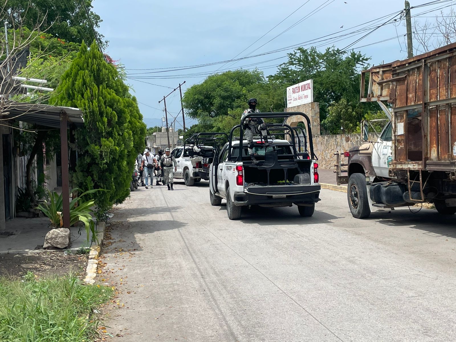 Participa FGE en Operativo Mixto en Tlaquiltenango