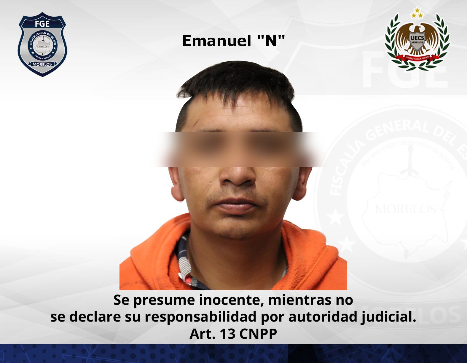 Detiene FIDAI a un probable secuestrador de Huitzilac