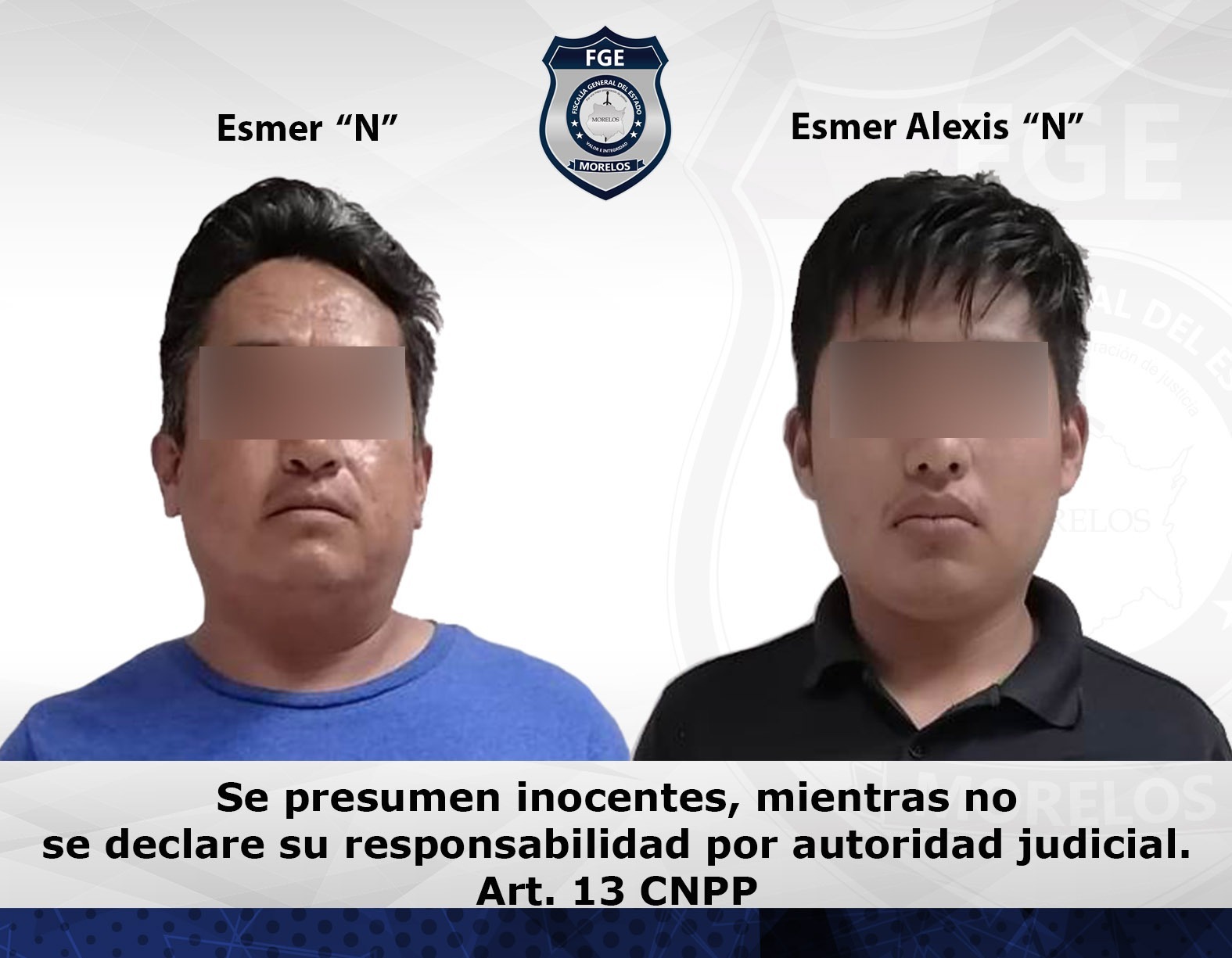 Masculinos vinculados por tentativa de homicidio