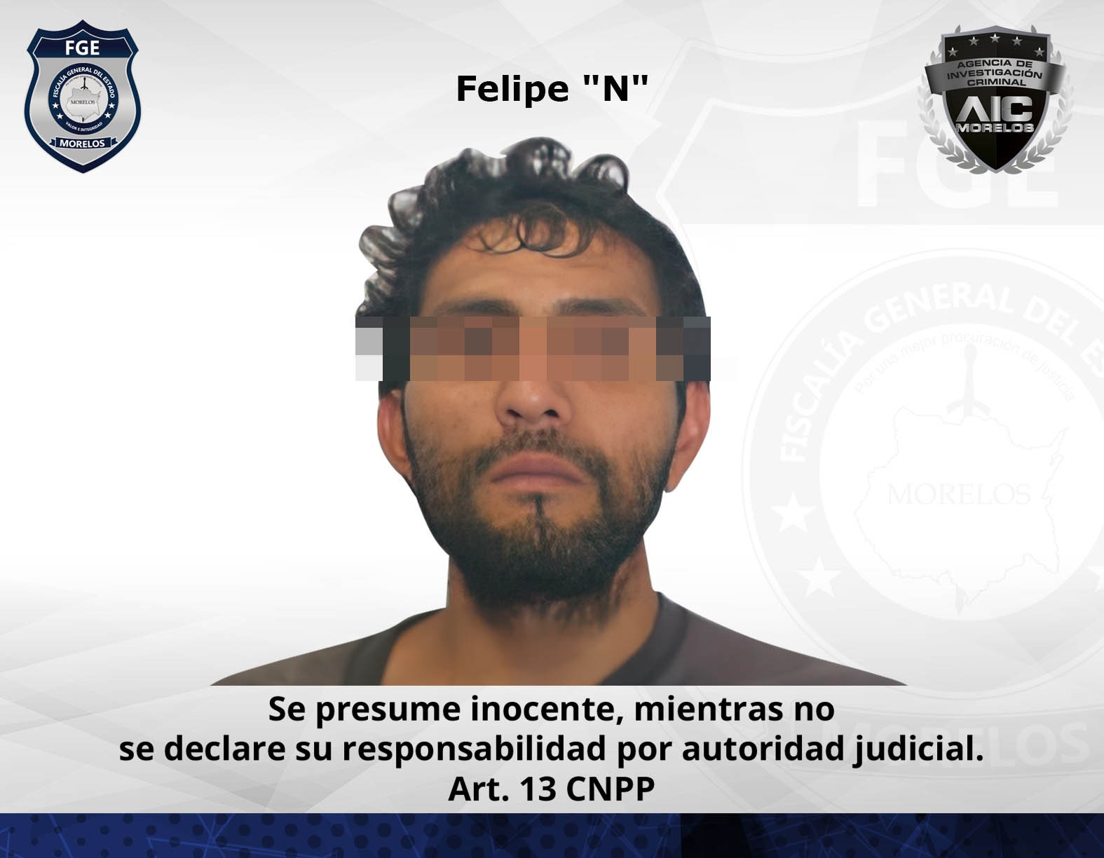 Cumplimenta AIC aprehensión por Violencia Familiar y Narcomenudeo