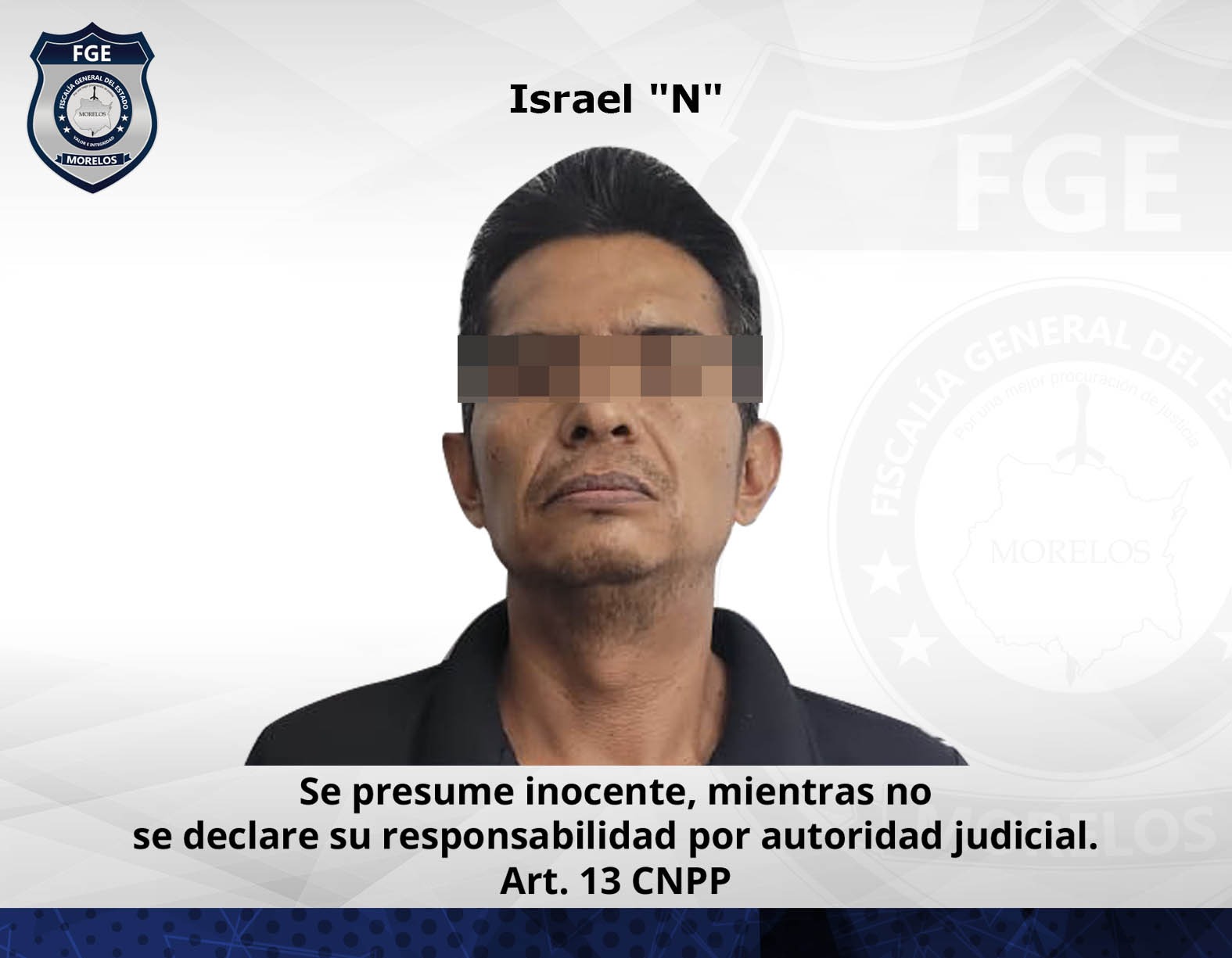 Por violencia familiar en Yecapixtla, masculino vinculado a proceso