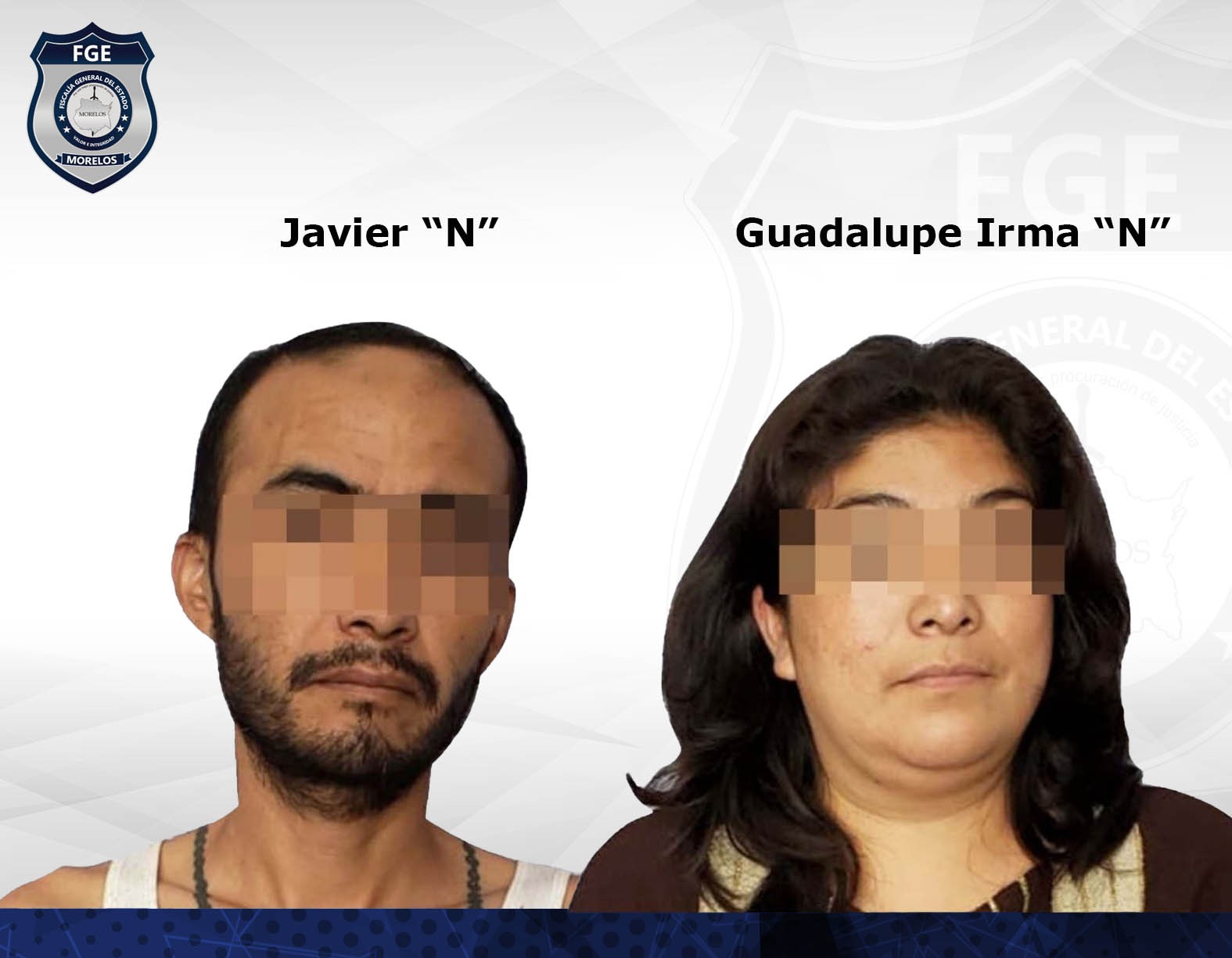 La Fiscalía Regional Oriente logra sentencia de 80 años de prisión contra pareja por secuestro