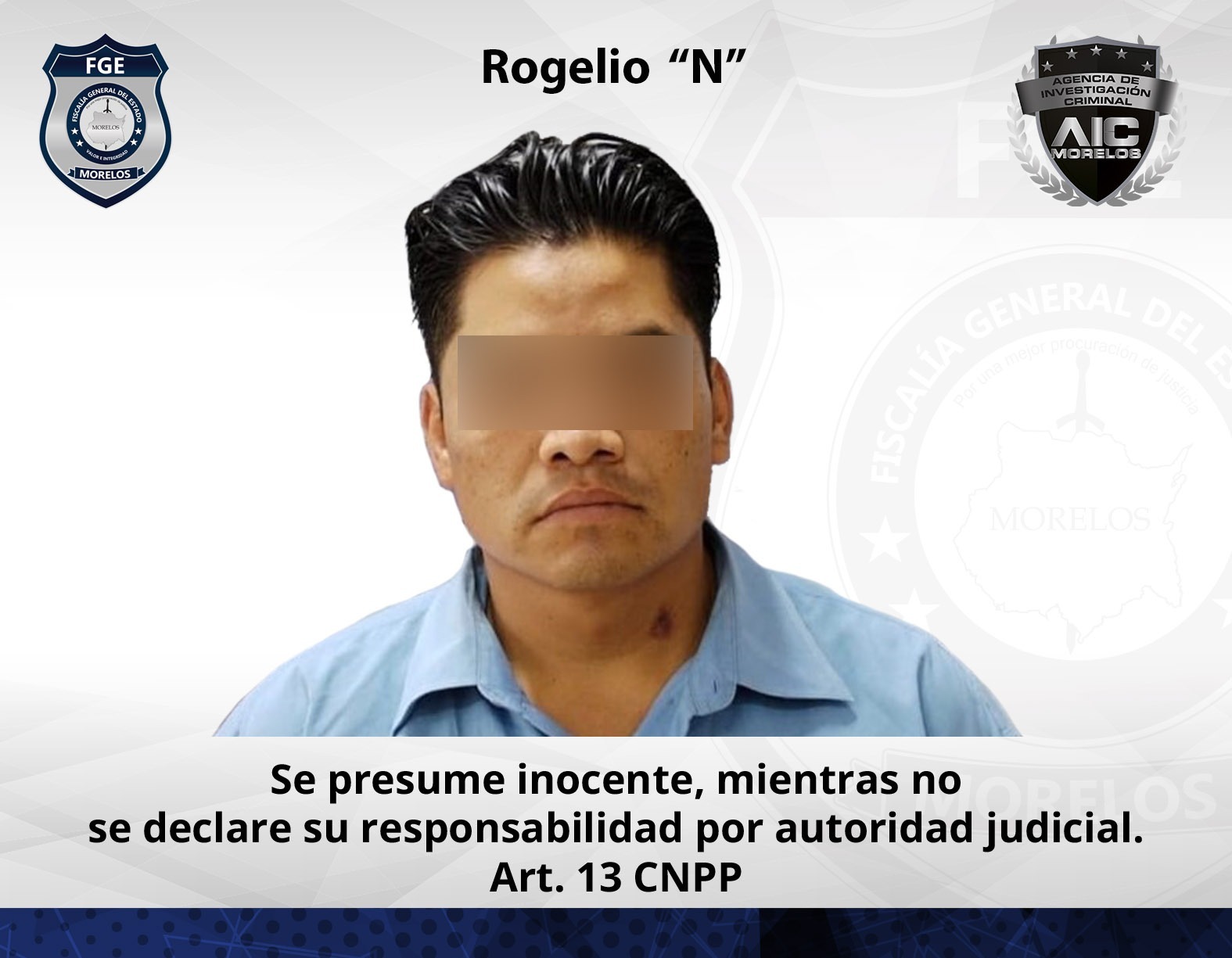 AIC cumplimenta aprehensión por tentativa de homicidio