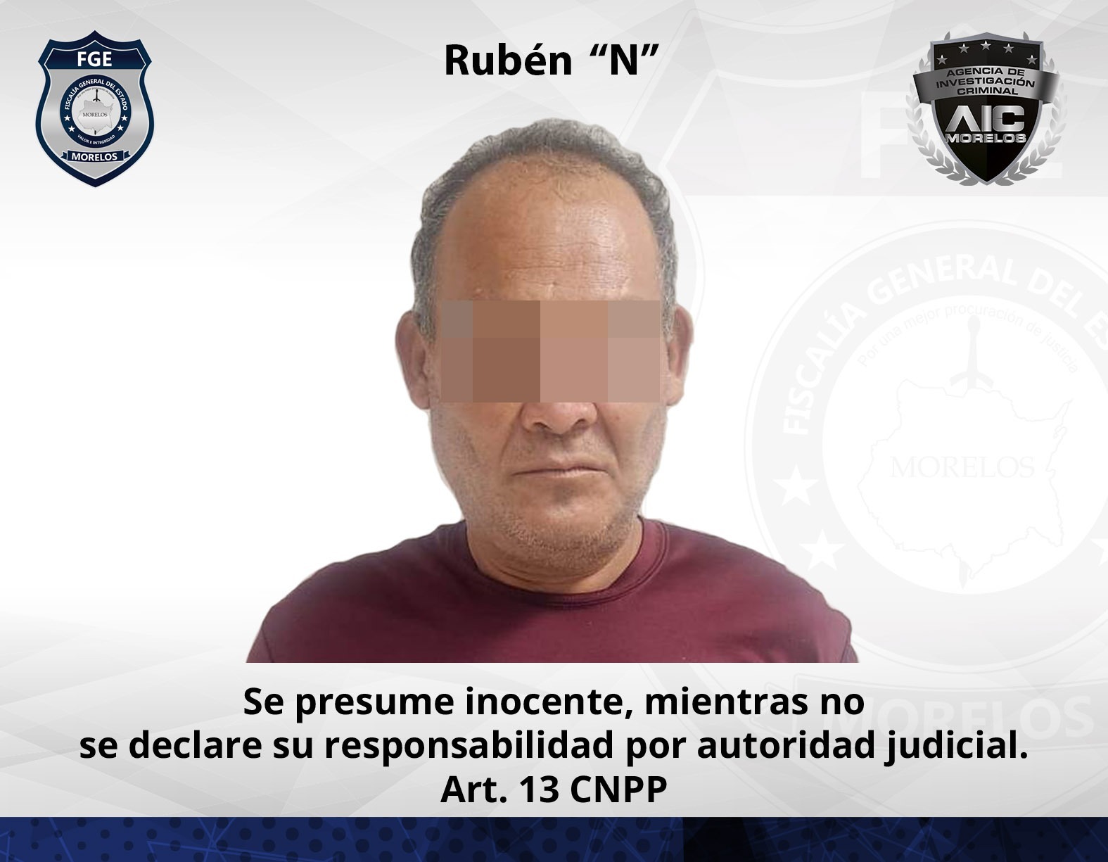 AIC cumplimenta aprehensión contra masculino por trata de personas en Yautepec