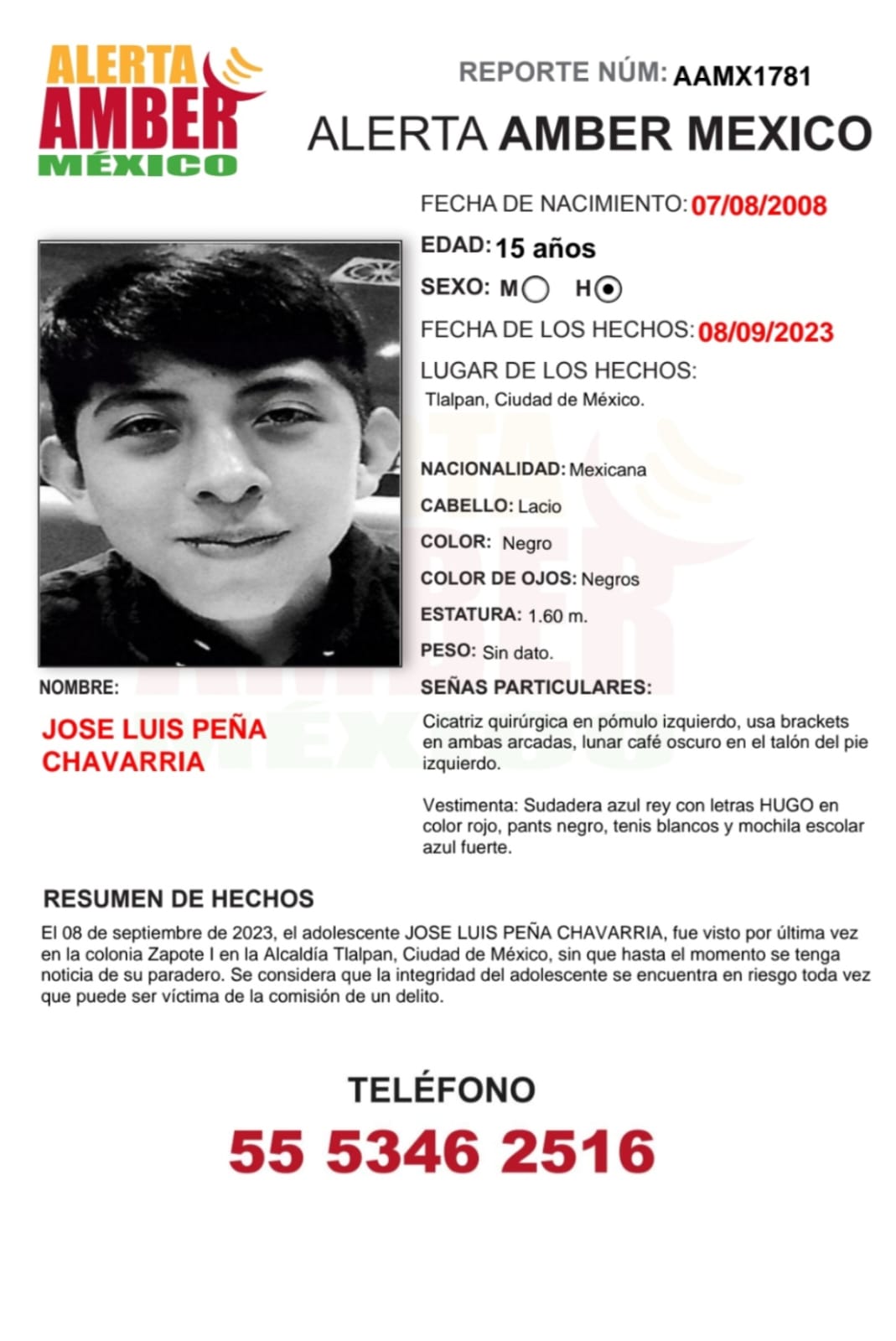 José Luis Peña Chavarría (CdMx)