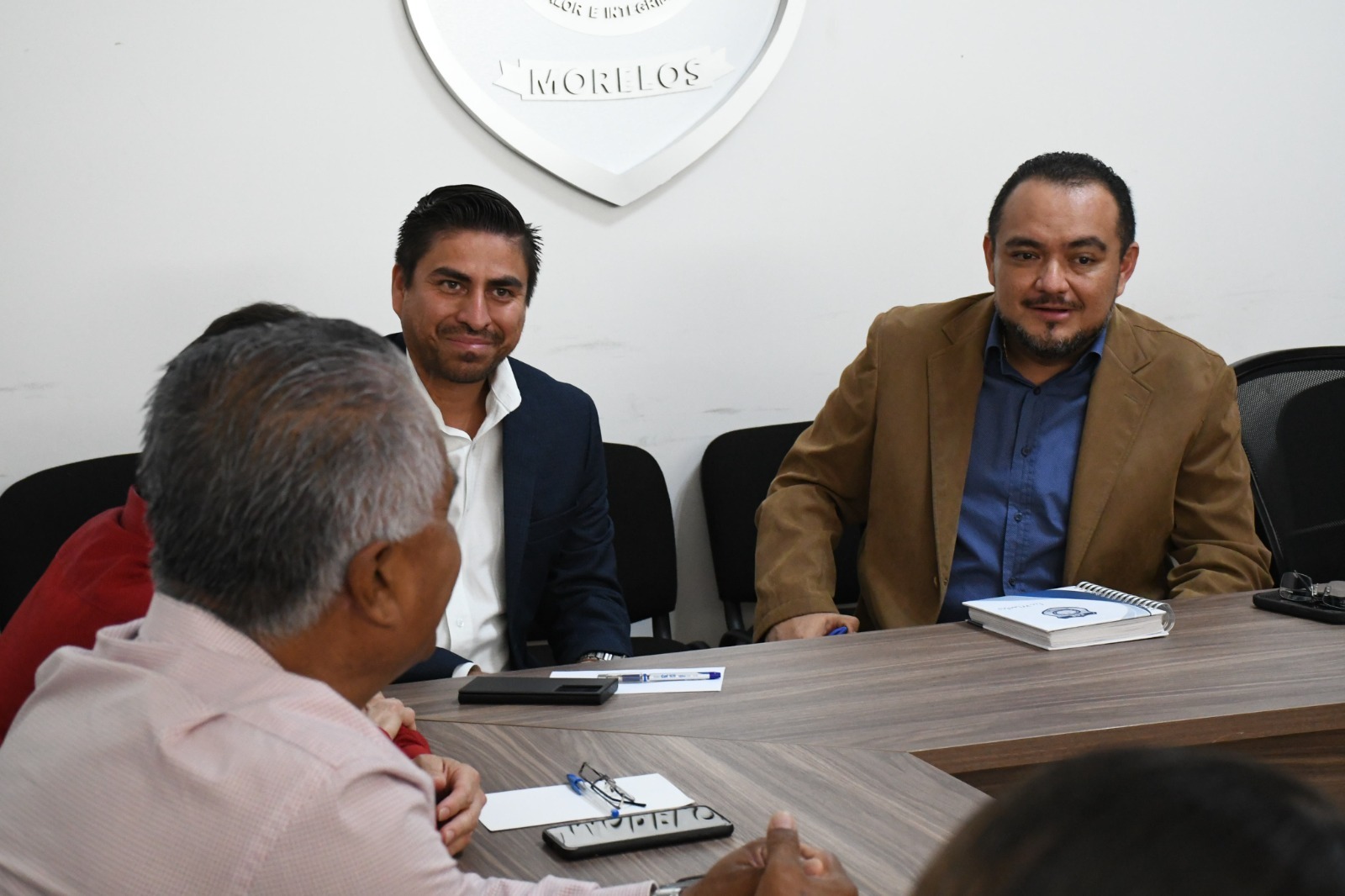 FGE y Movilidad coordinan esfuerzos para atención del sector de transporte público en el estado de Morelos