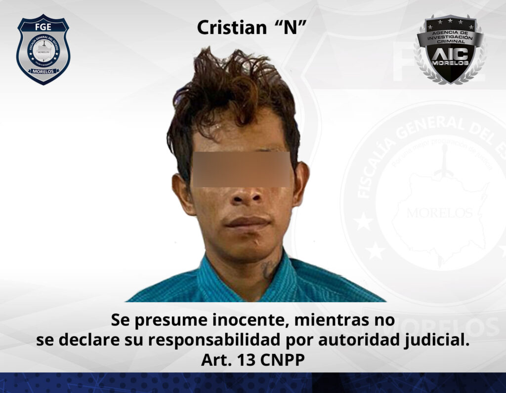 Vinculan a proceso al “Chinicuil” por robo y ataque a las vías de comunicación