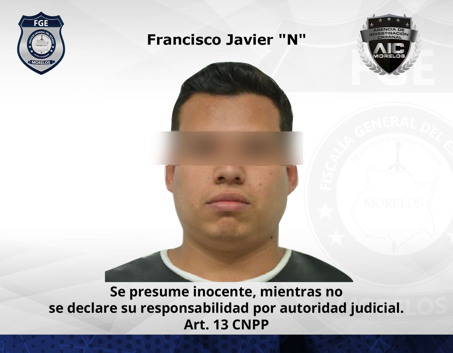 AIC Morelos cumplimenta en Guanajuato orden de aprehensión contra “El Señorón” por homicidio en Miacatlán