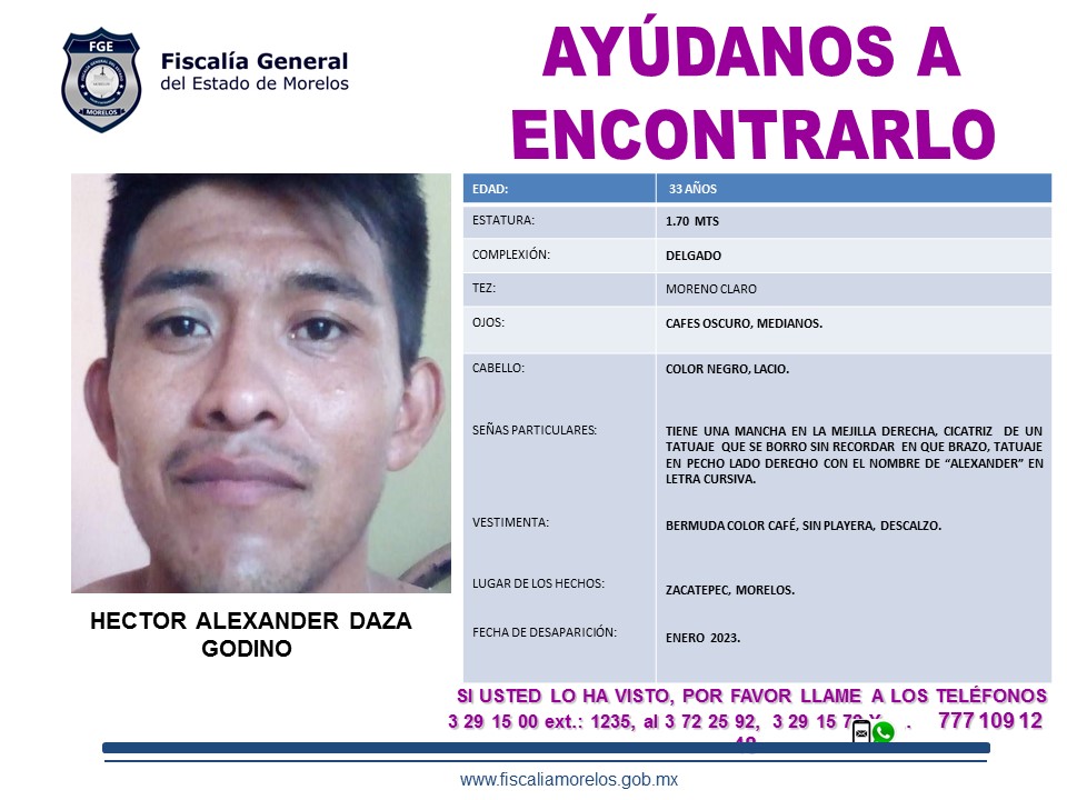 HECTOR ALEXANDER DAZA GODINO