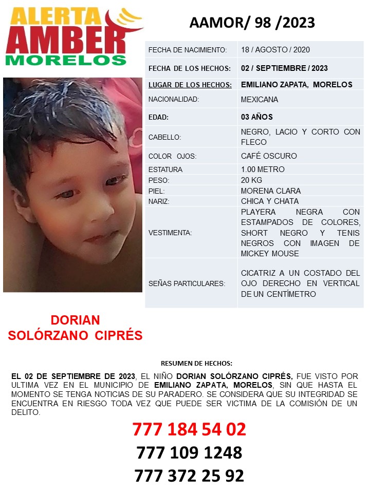 Dorian Solórzano Ciprés