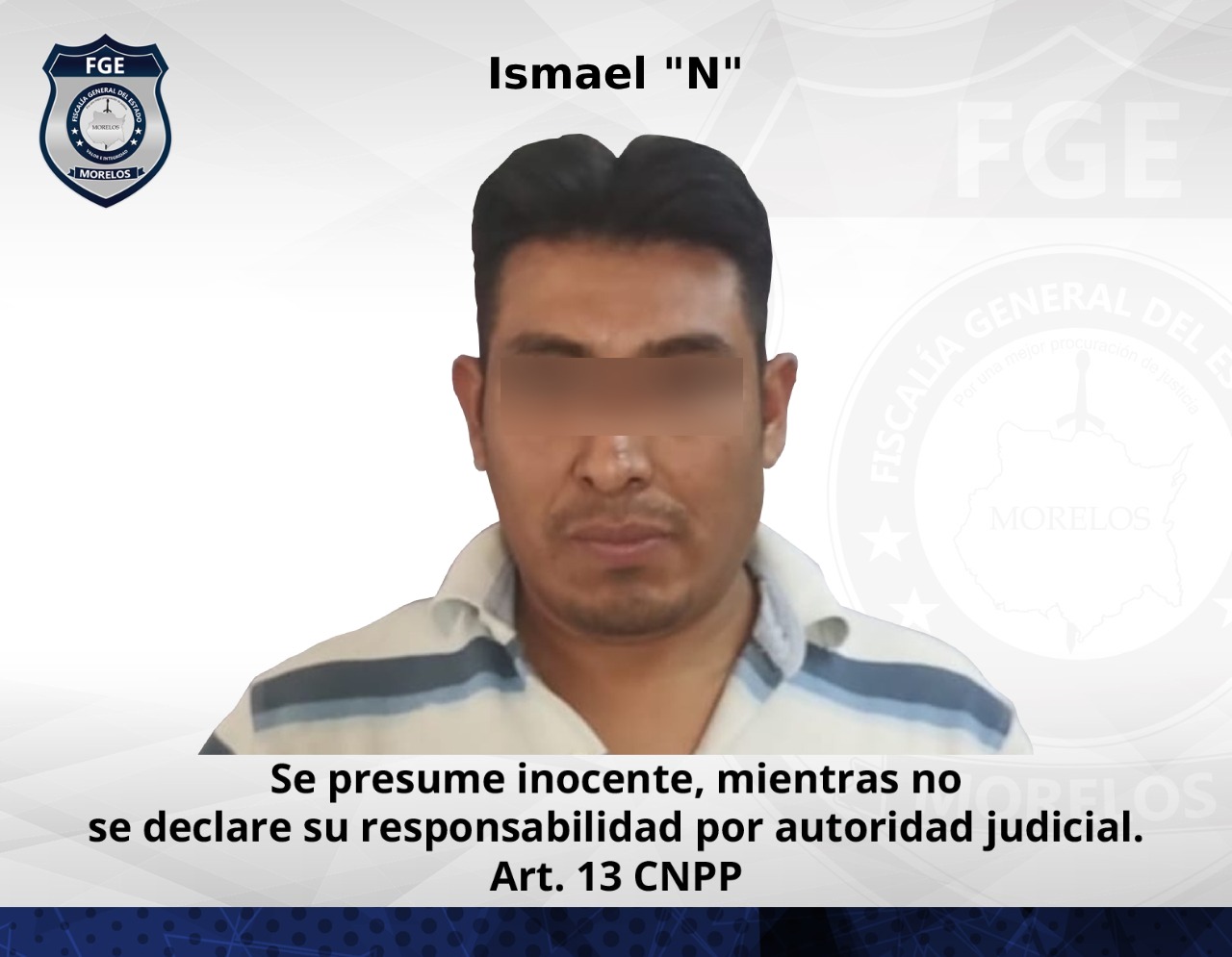 Hombre vinculado por tentativa de feminicidio en Cuautla