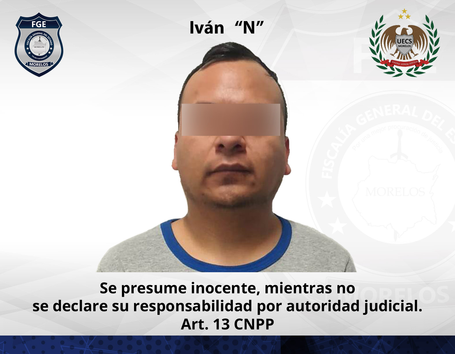 Despliegue operativo por parte de autoridades de la Mesa de Seguridad en Huitzilac