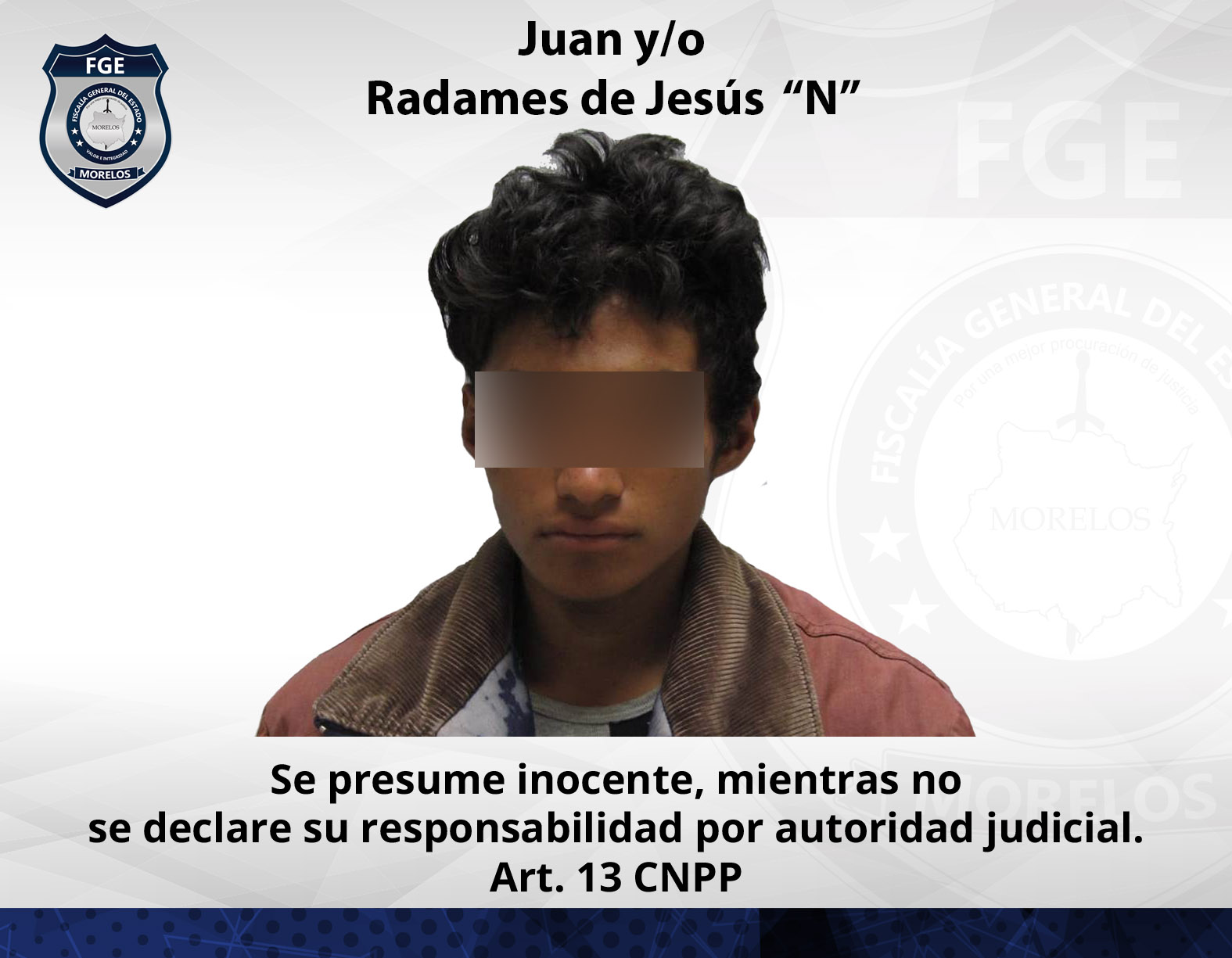 Vinculado a proceso por robo Temixco