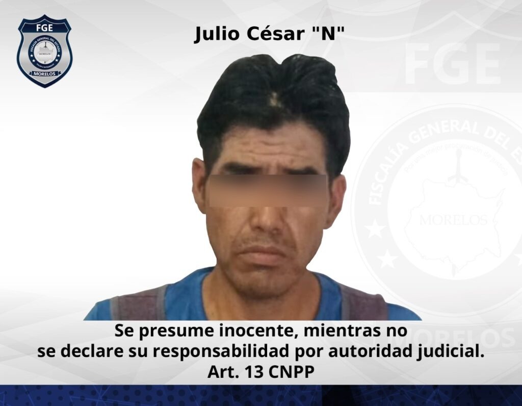 Hombre vinculado por homicidio en Xochitepec