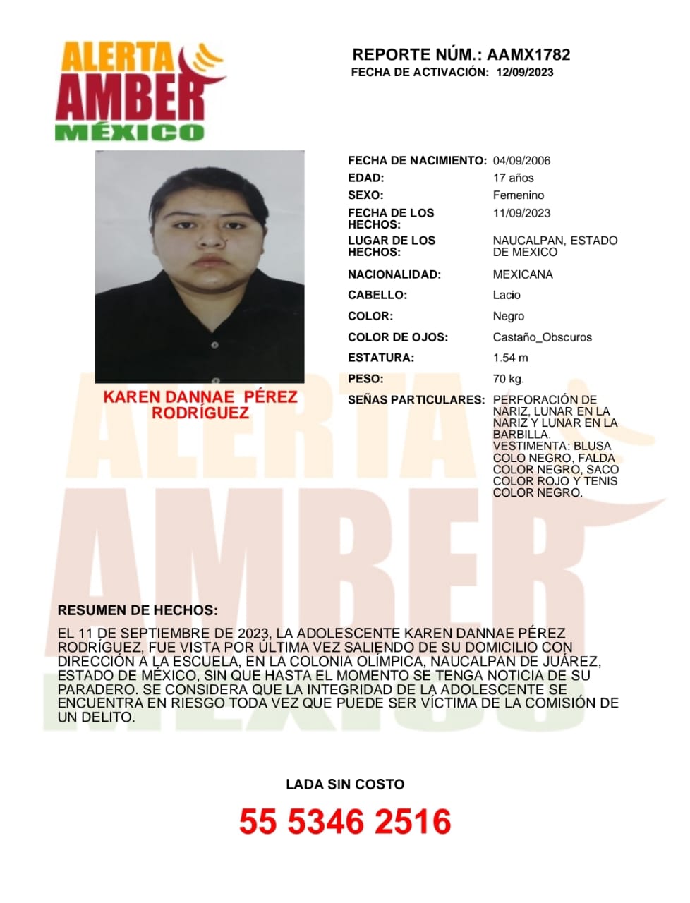 KAREN DANNAE PÉREZ RODRÍGUEZ
