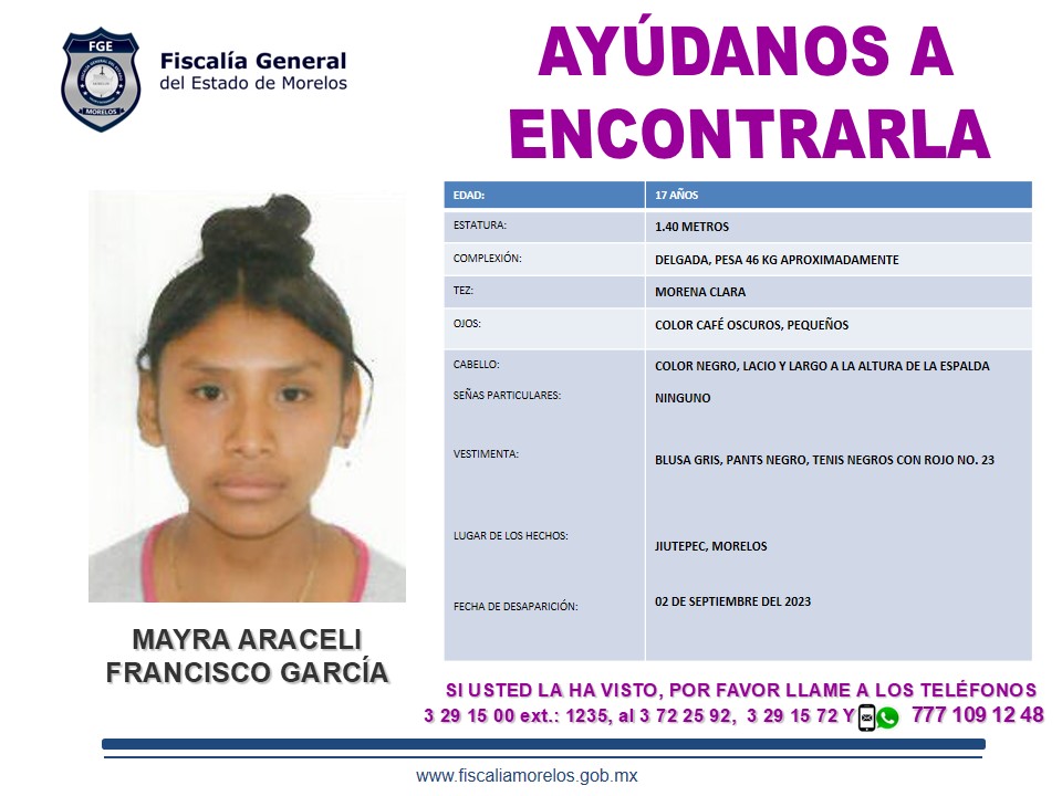 MAYRA ARACELI FRANCISCO GARCÍA