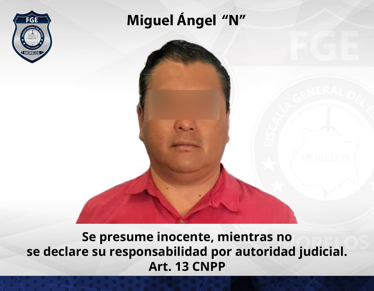 Aprehenden en Jojutla a hombre por amenazas y daño