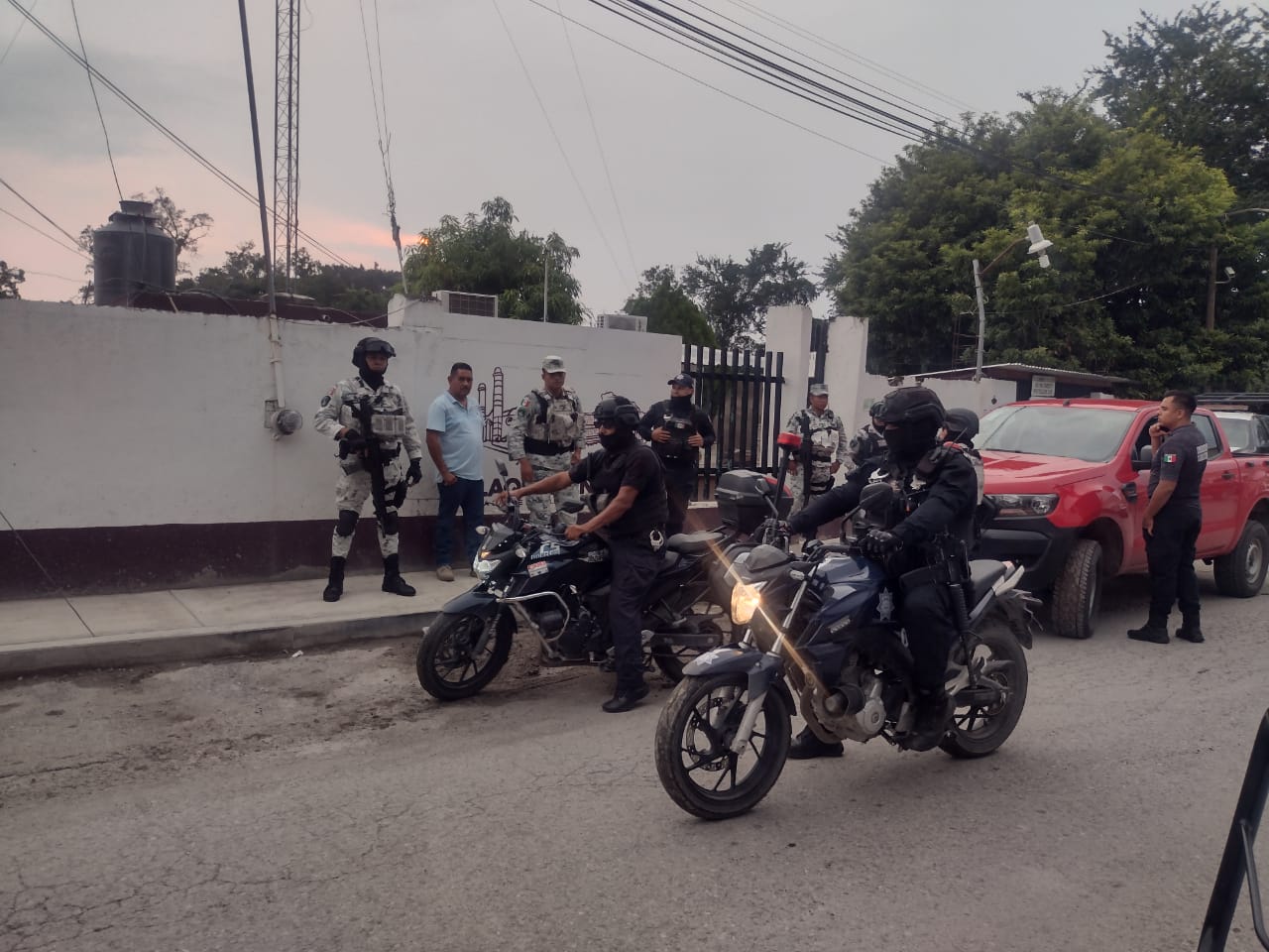 Con la participación activa de la AIC se implementó el “Operativo Mixto Conjunto” en el municipio de Tlaquiltenango