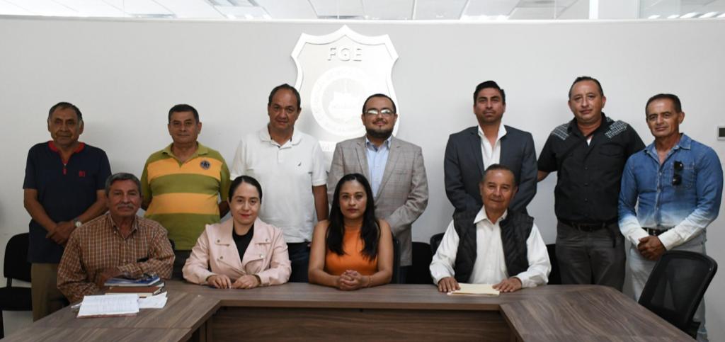 La FGE realiza reunión con ejidatarios de Yautepec