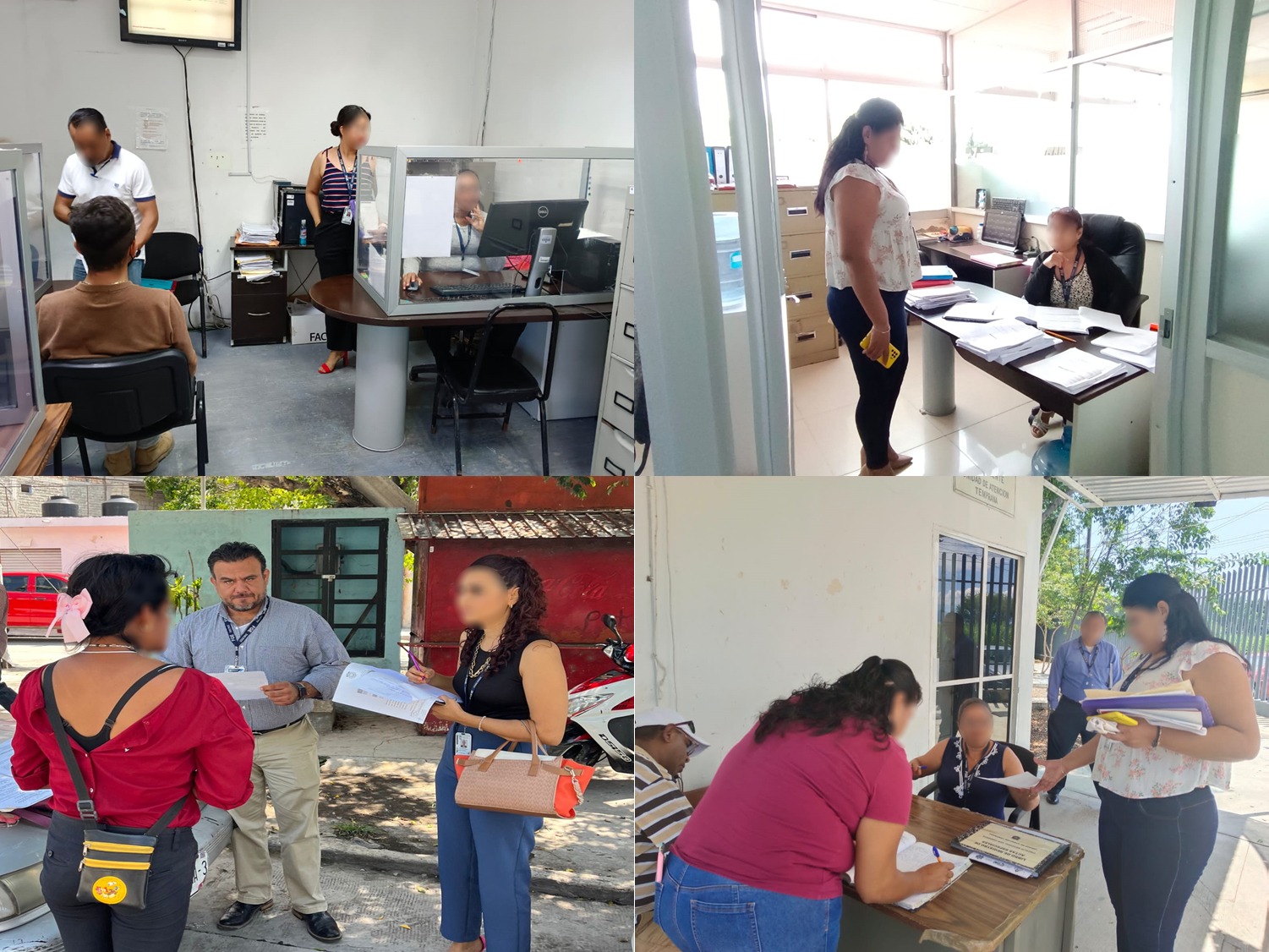 FGE supervisa áreas de la Institución