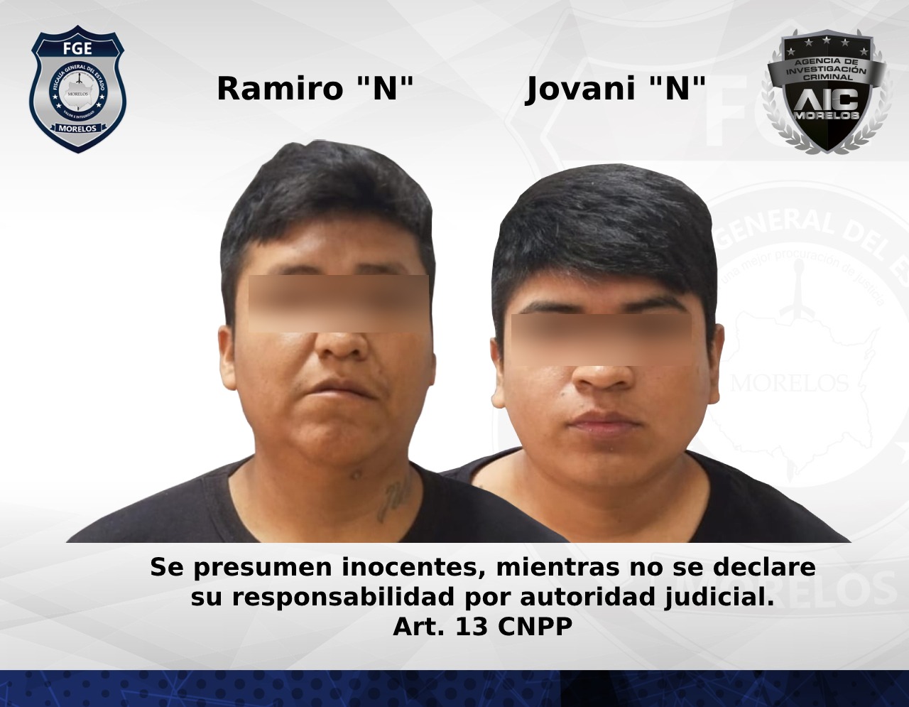 La AIC aprehendió a dos hermanos por homicidio