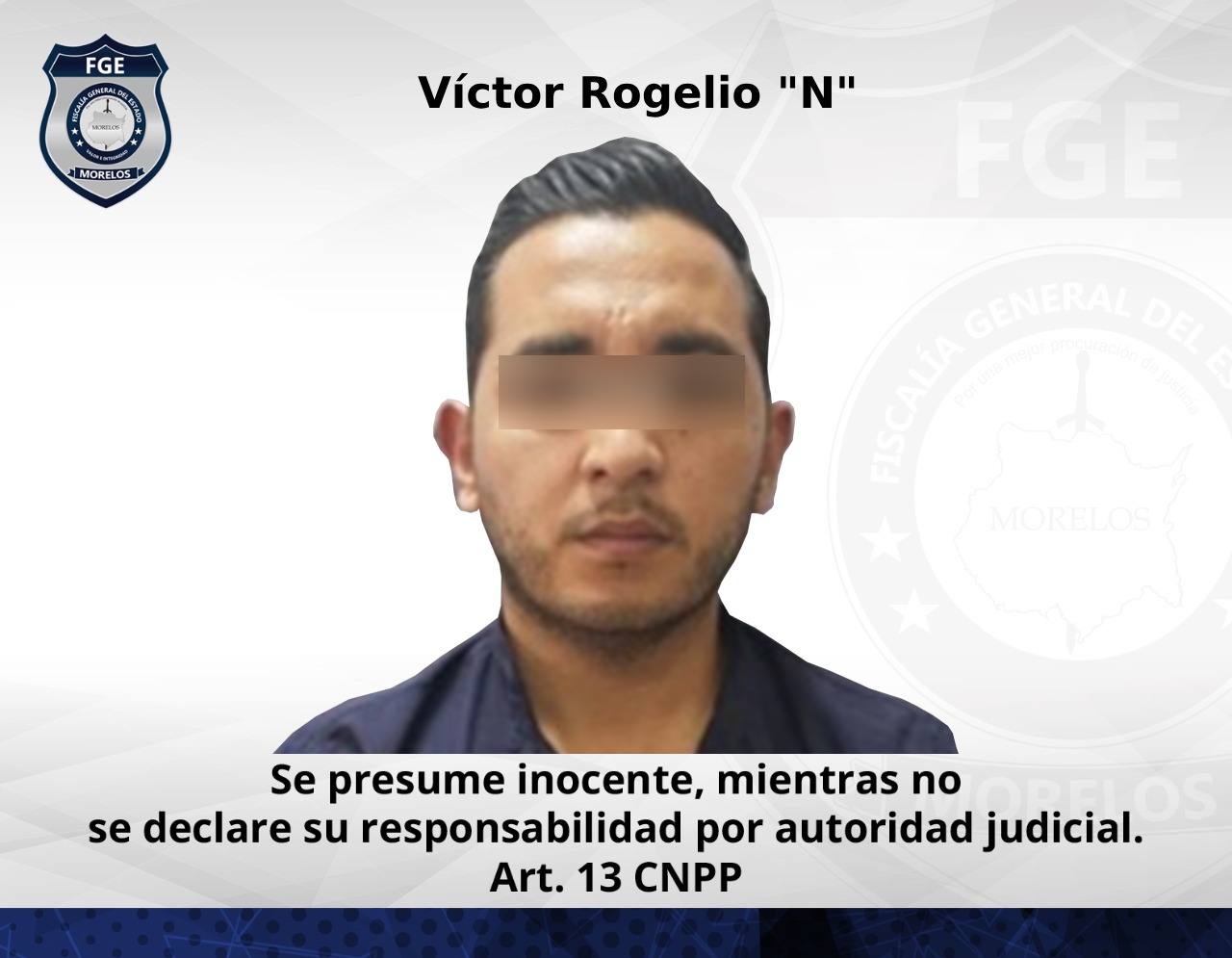 AIC Morelos realiza aprehensión de hombre requerido en la CDMX por robo agravado en pandilla