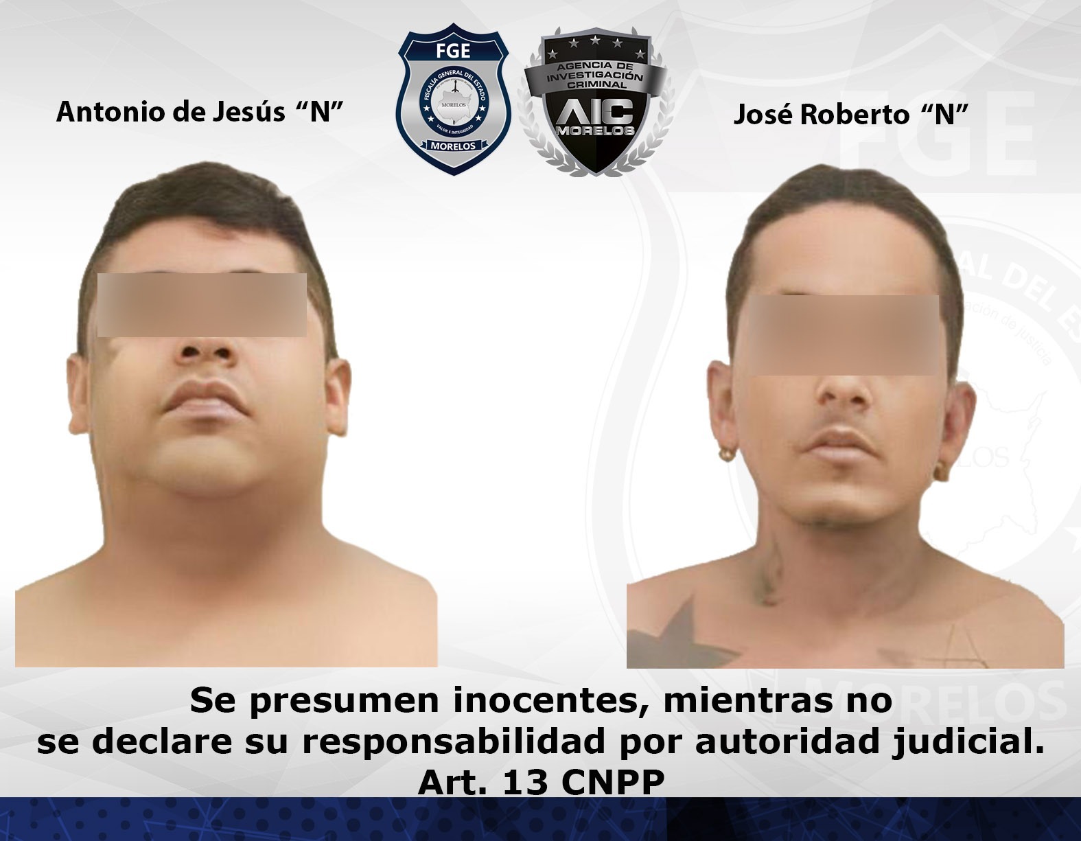 Fiscalía Oriente obtiene vinculación contra masculinos por homicidio en Ayala