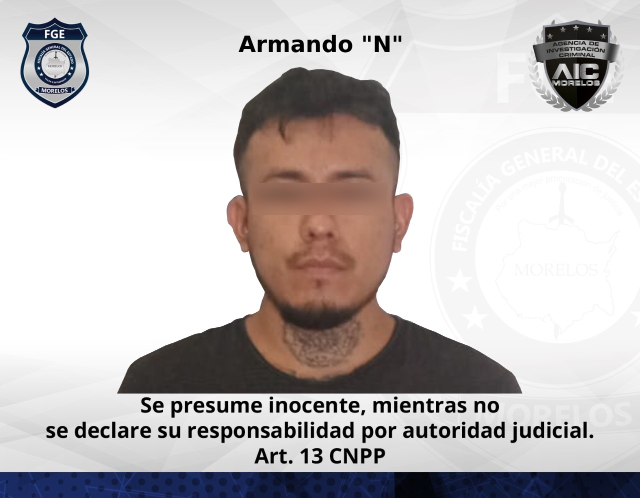 Agentes de investigación cumplimentan en Coatetelco orden de aprehensión contra “El Castro” por abuso sexual
