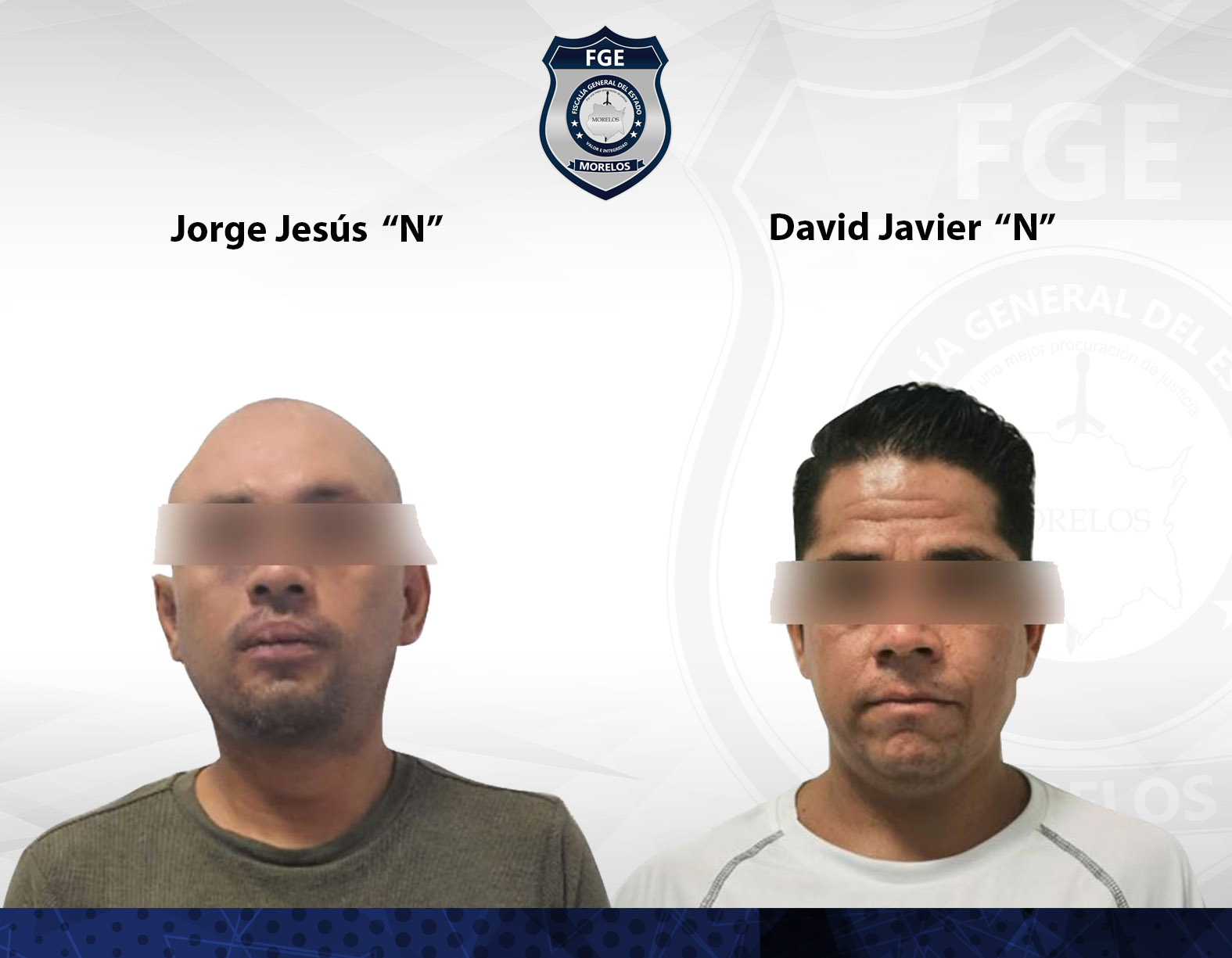 Sentencia contra dos extorsionadores de Emiliano Zapata