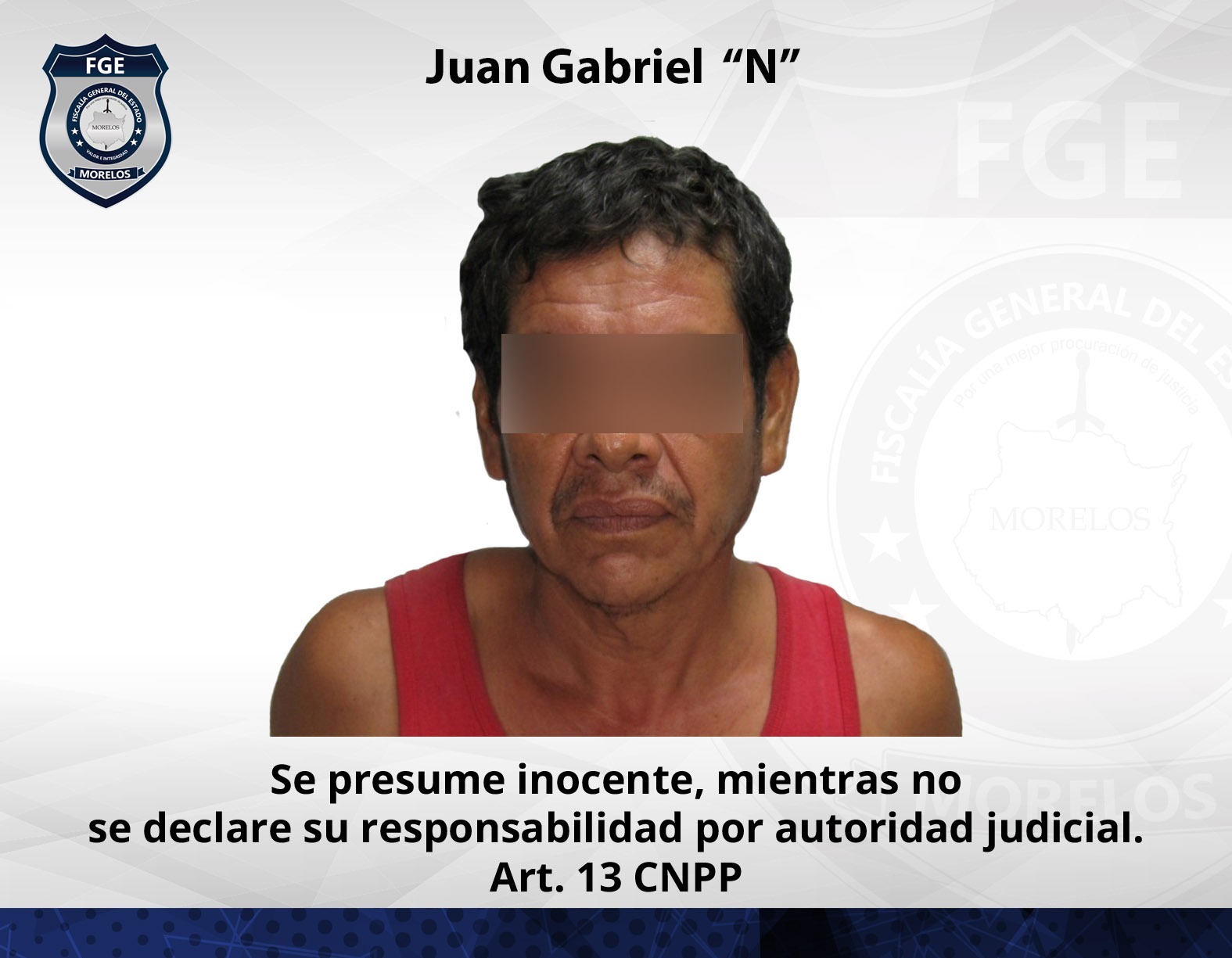 Hombre vinculado por abuso sexual en Xochitepec