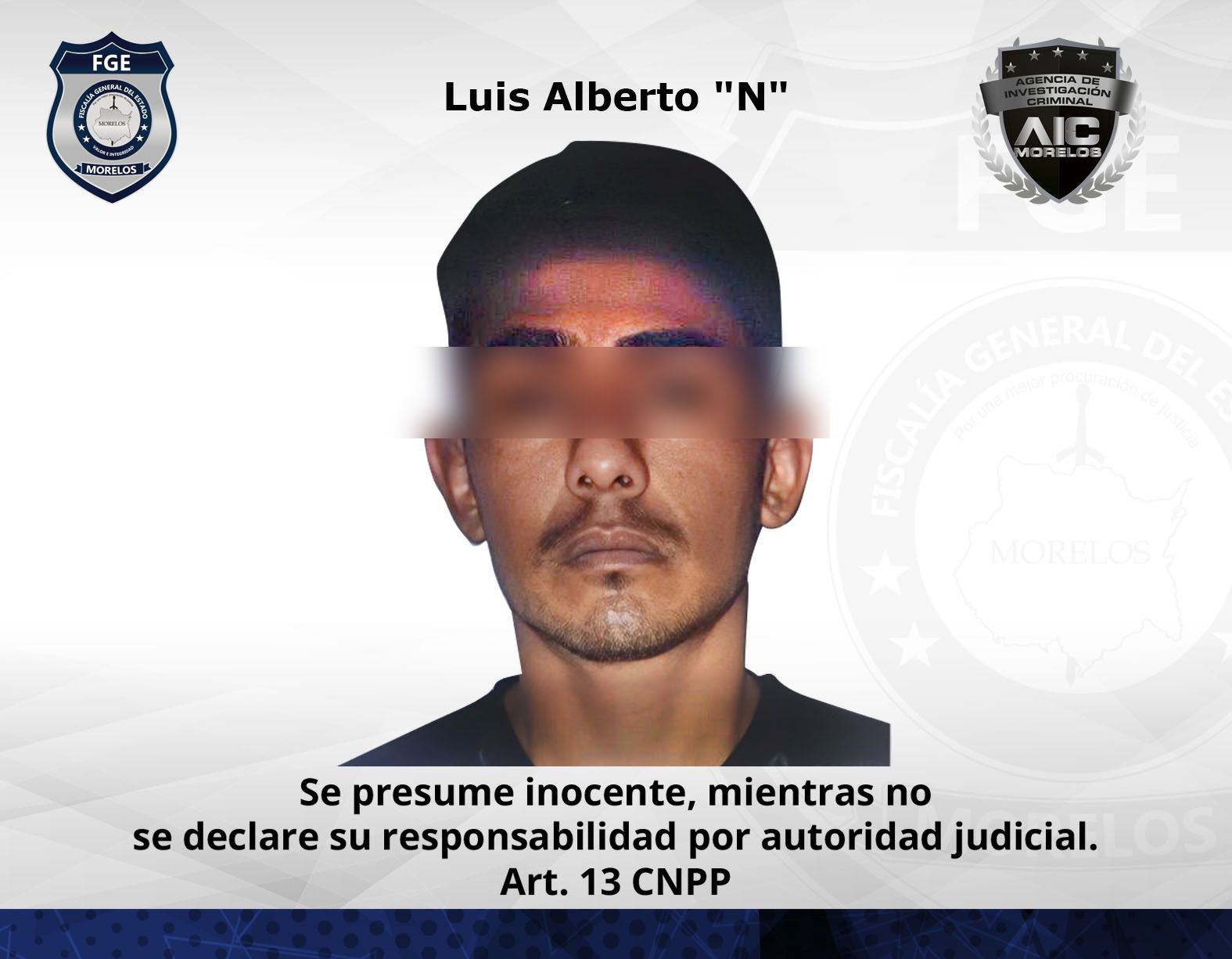 Ejecutan orden de aprehensión contra “El Tamales” por homicidio cometido en el municipio de Tlaquiltenango