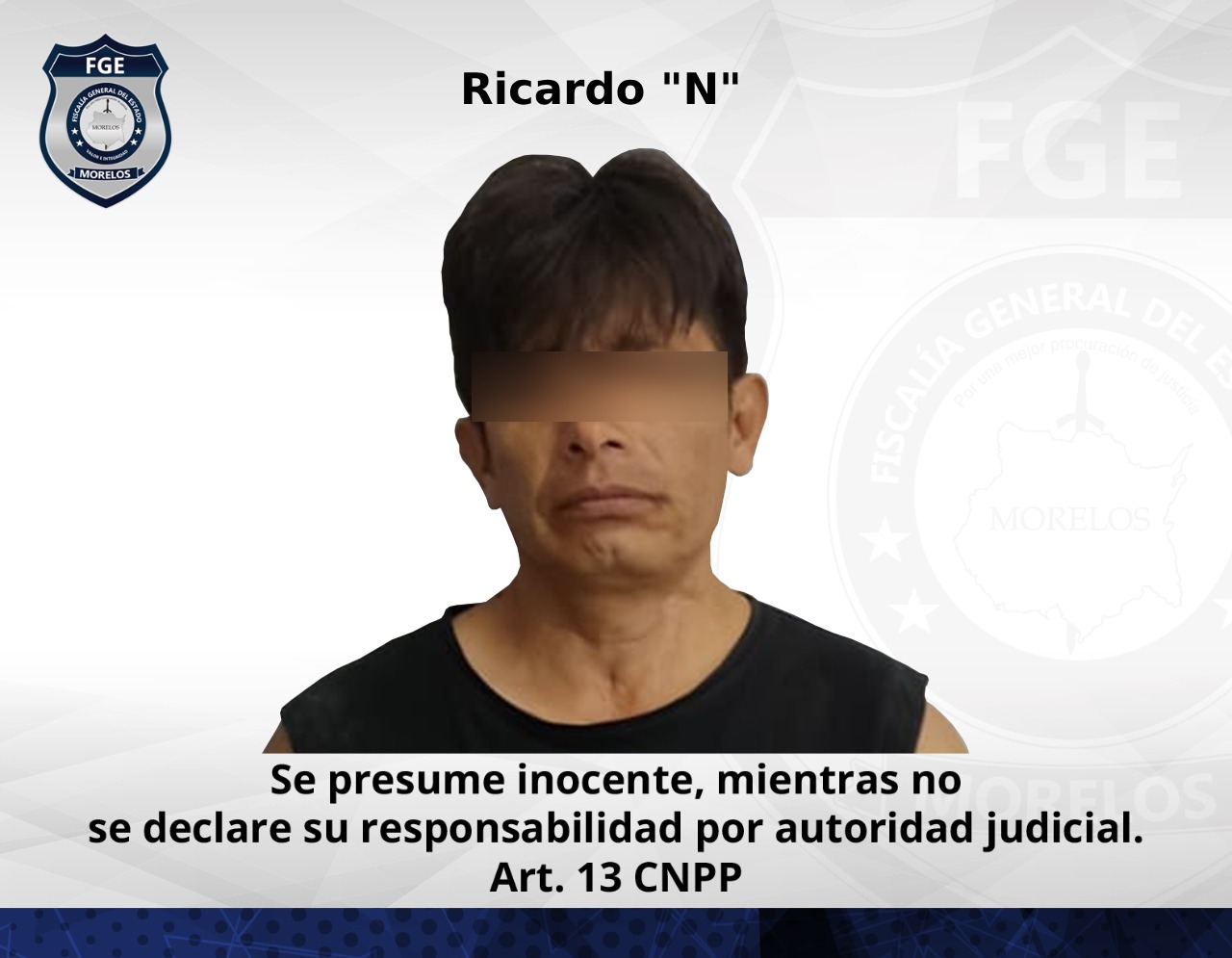 Fiscalía Oriente logra vinculación contra masculino por homicidio