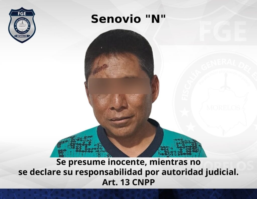 Hombre vinculado por feminicidio en Amacuzac