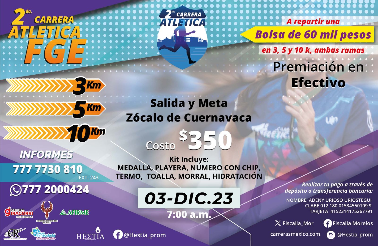 2ª Carrera Atlética FGE