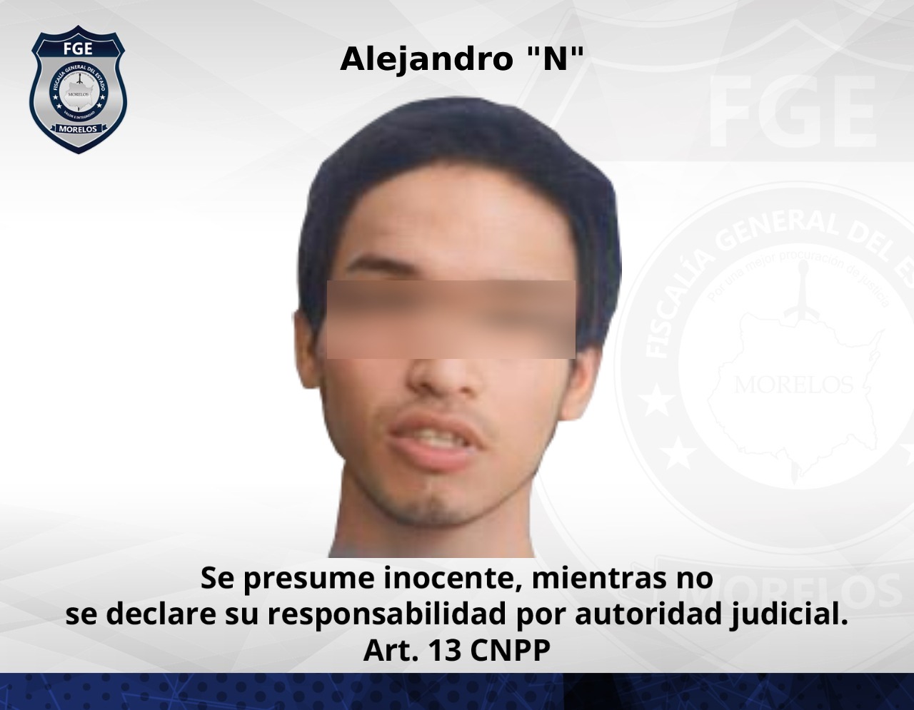 Obtiene Fiscalía Oriente prisión preventiva contra masculino por robo calificado y robo de vehículo