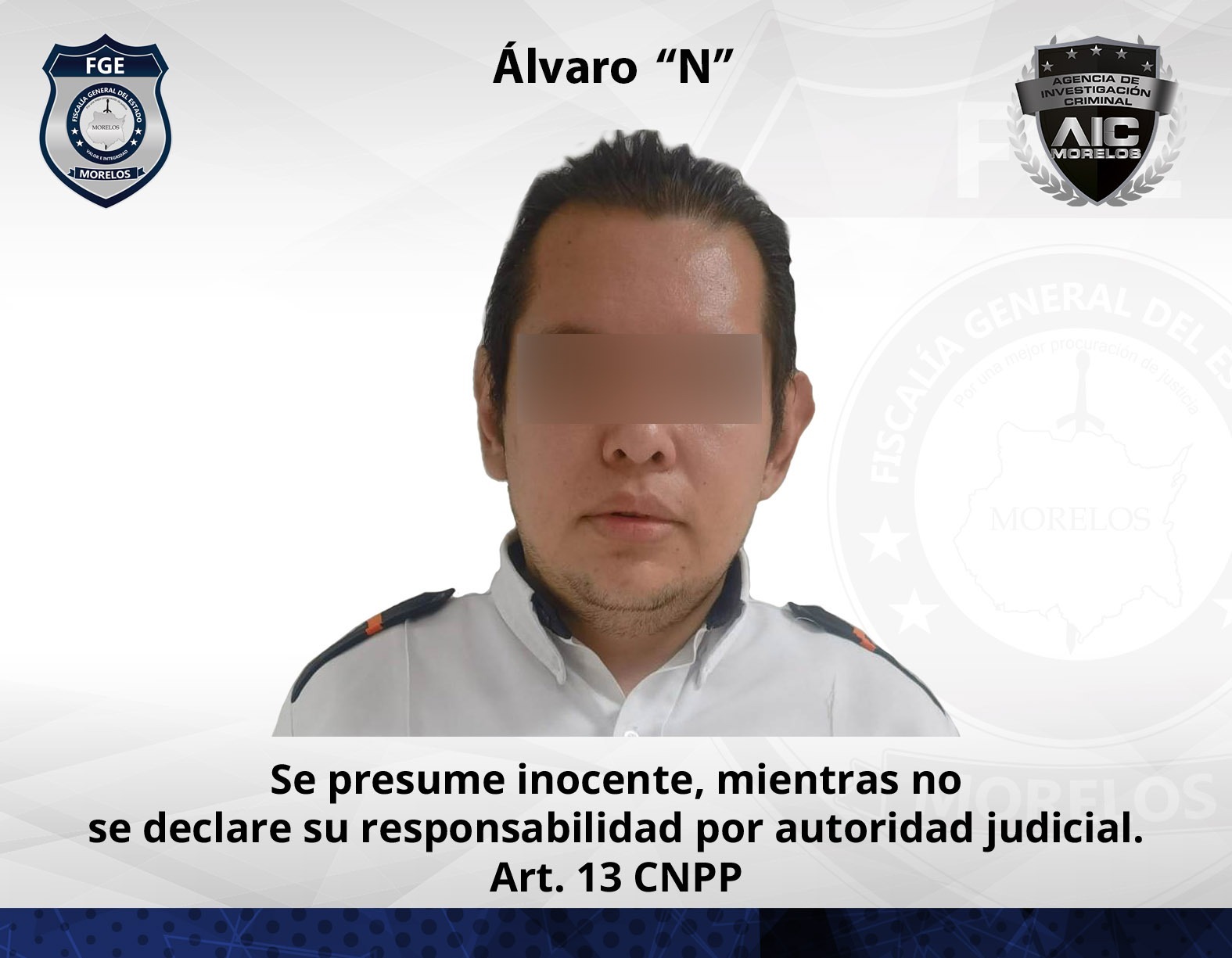 Masculino vinculado por abuso sexual agravado en Cuautla