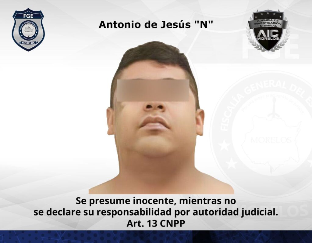 Masculino vinculado por robo de vehículo en Ayala