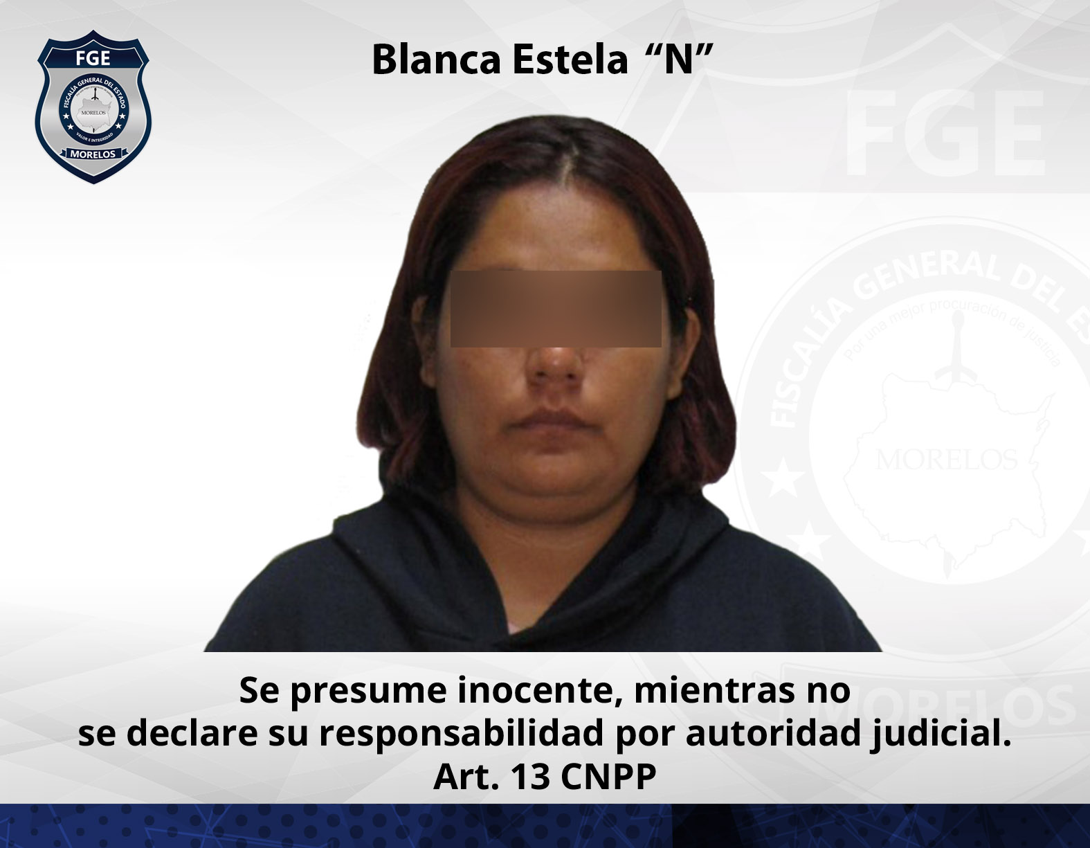 Prisión preventiva contra mujer por robo de vehículo en Temixco