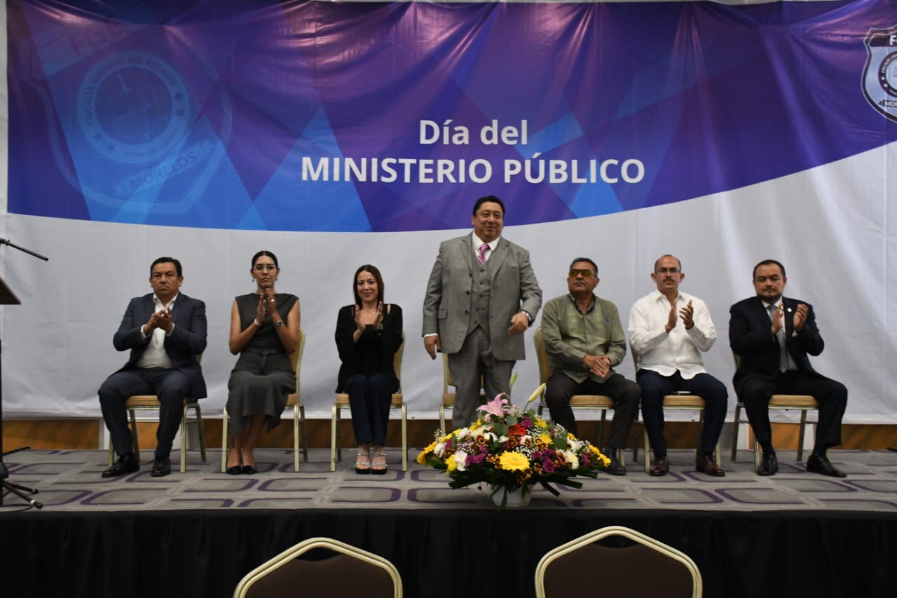 Celebra FGE Día del Ministerio Público