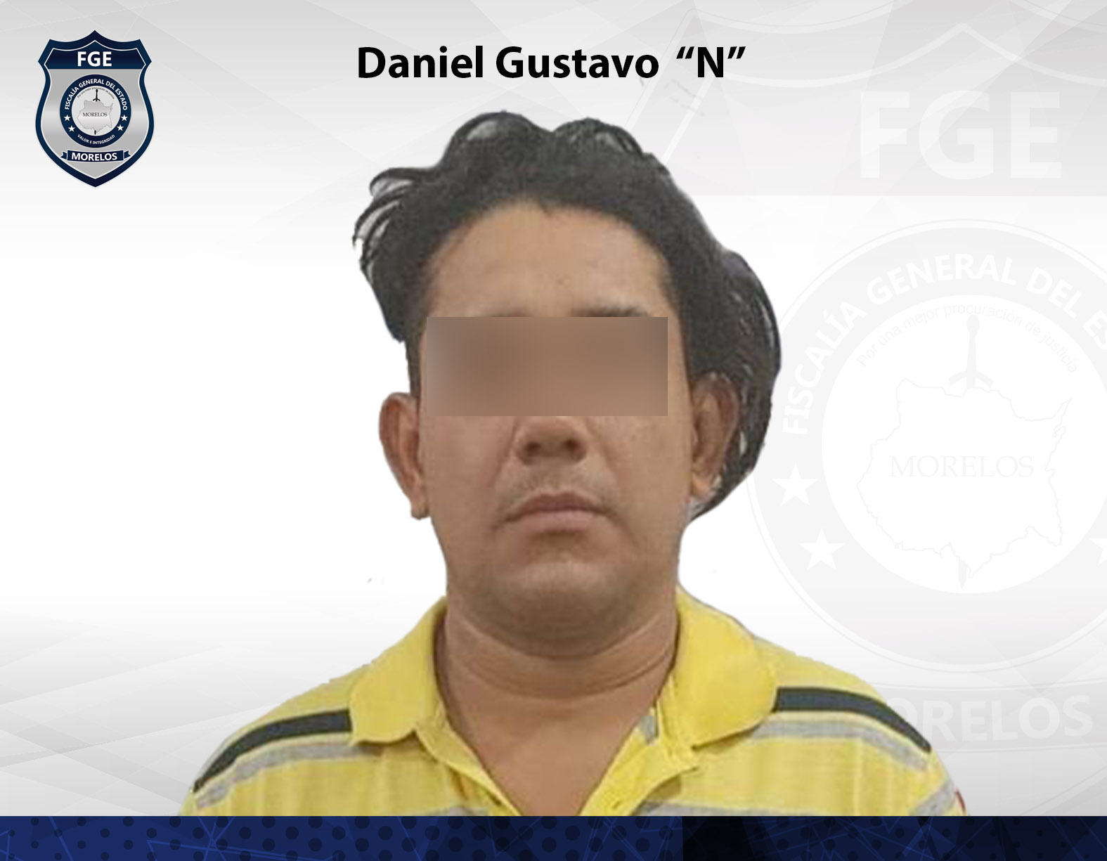 Abusador sexual de una menor en el municipio de Jojutla es condenado a más de cinco años de prisión