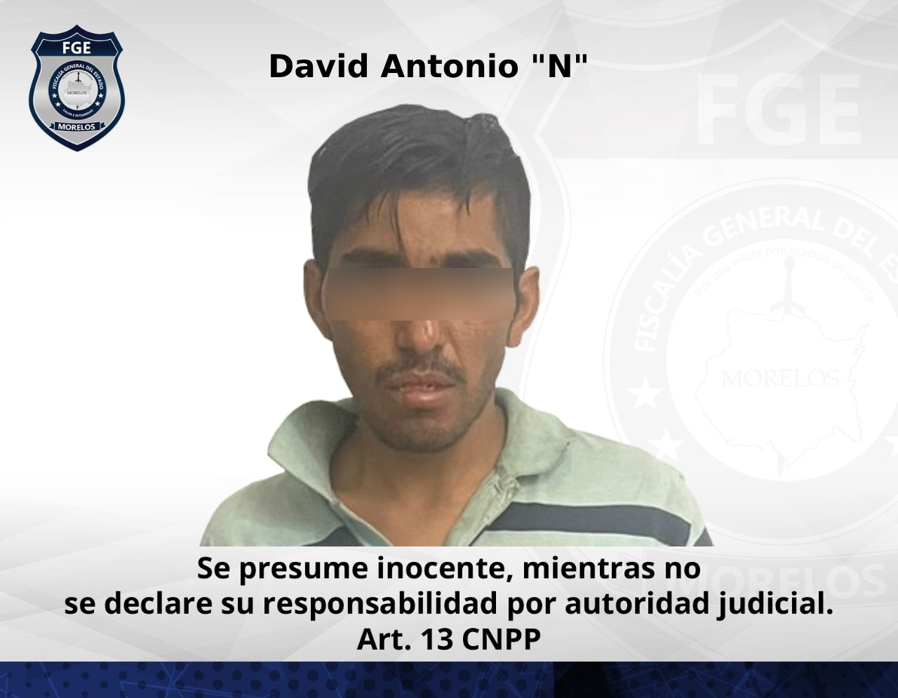 Masculino vinculado por robo a casa habitación