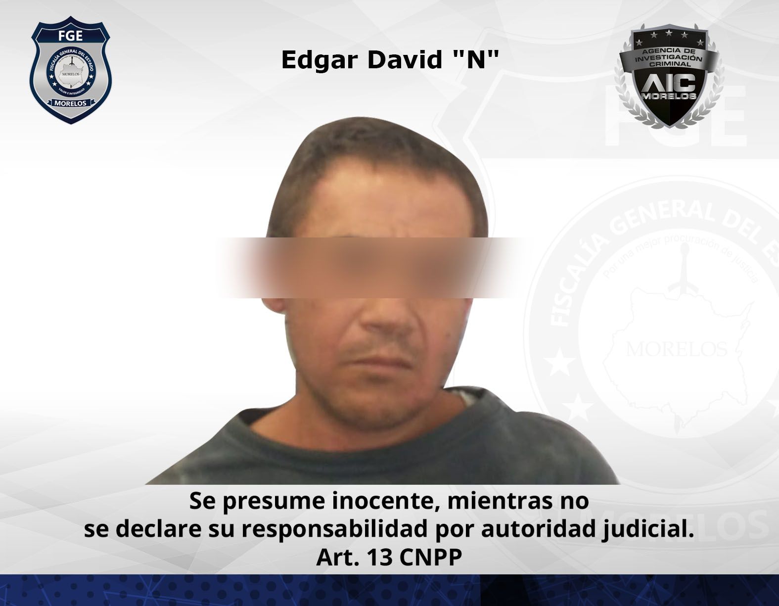 Agentes de investigación aprehenden a “La Cuca” en Zacatepec