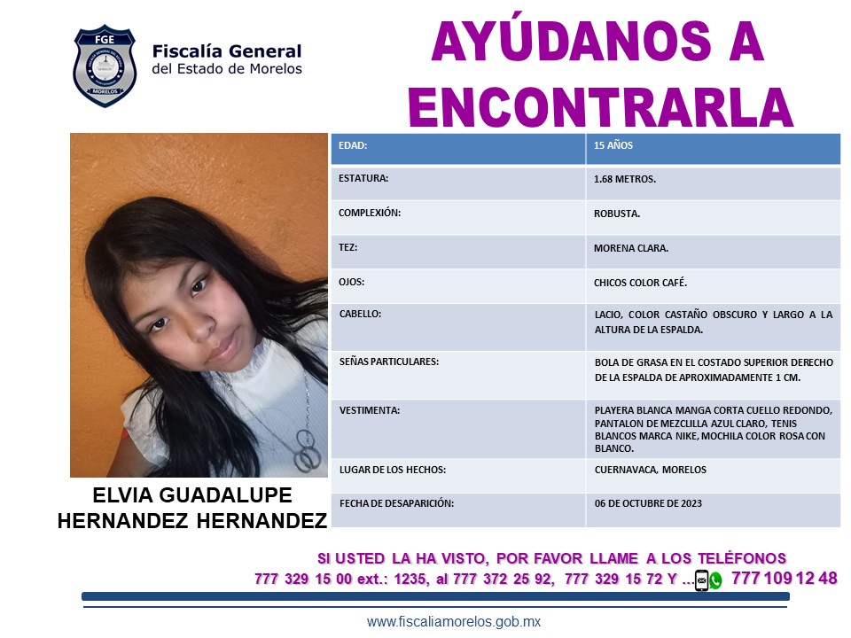 ELVIA GUADALUPE HERNÁNDEZ HERNÁNDEZ