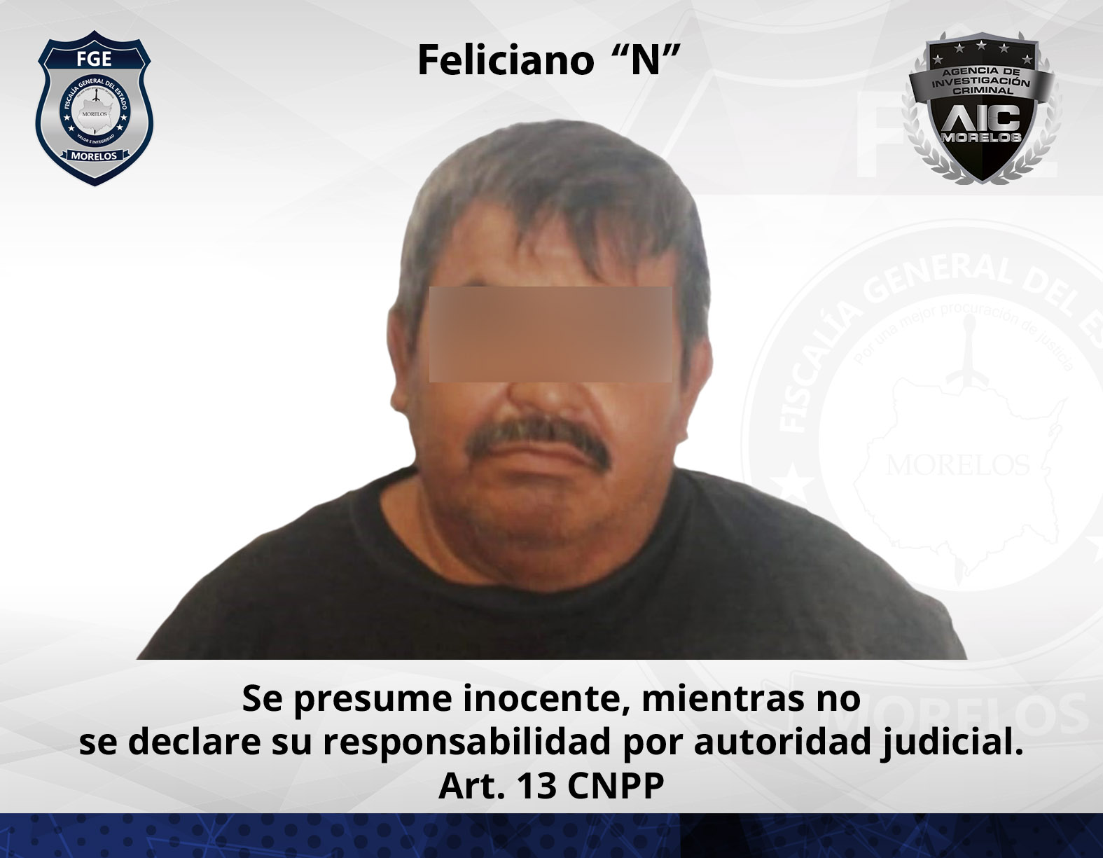Ejecutan orden de aprehensión contra “El Barril” por abuso sexual