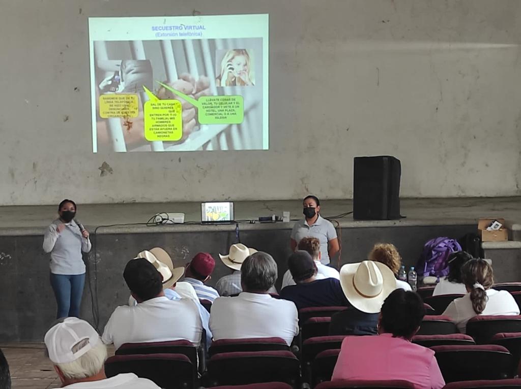 Fiscalía fortalece vínculo con la sociedad para prevenir la extorsión