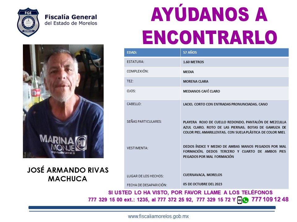 JOSÉ ARMANDO RIVAS MACHUCA