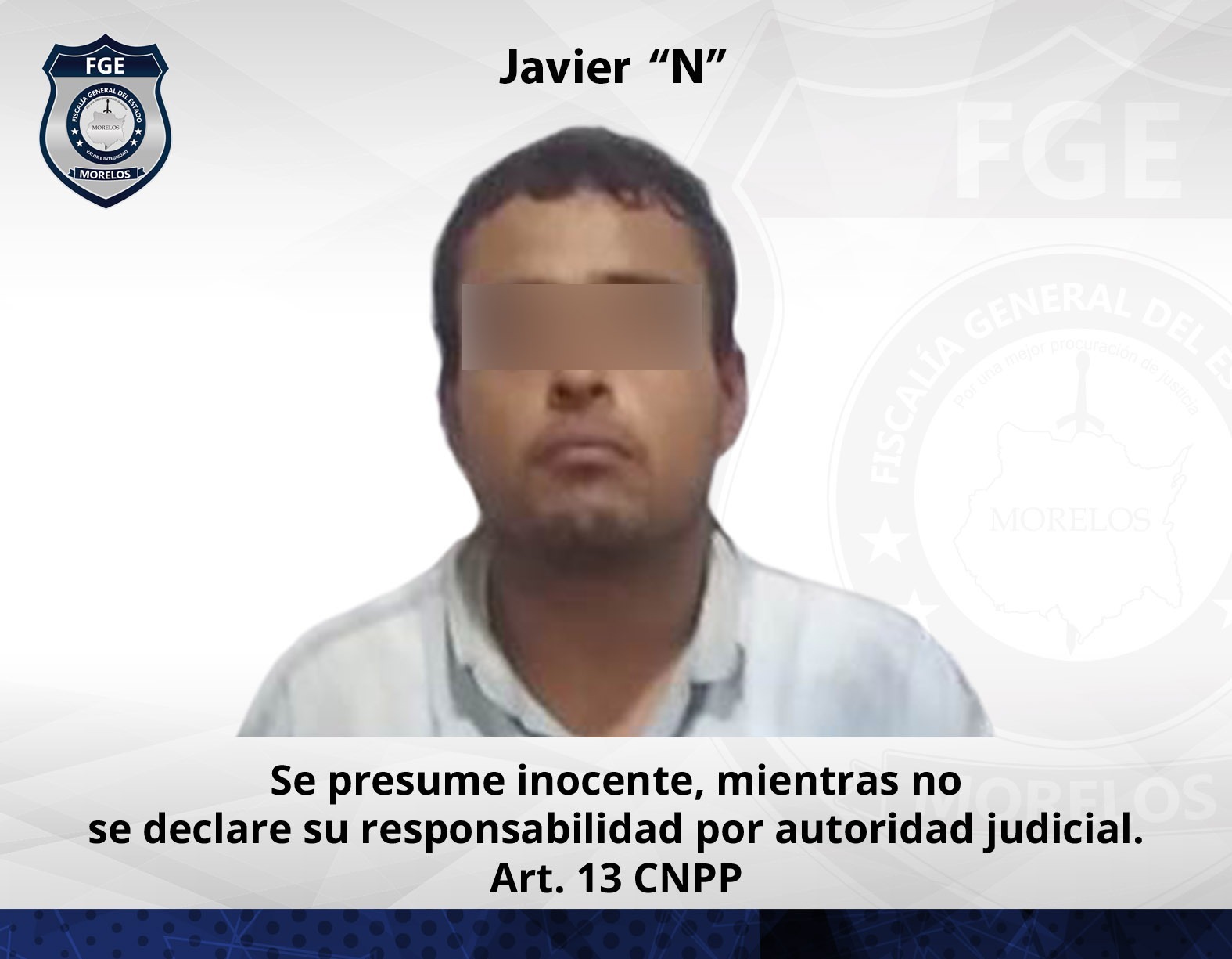 Hombre vinculado por robo a empresa de telefonía