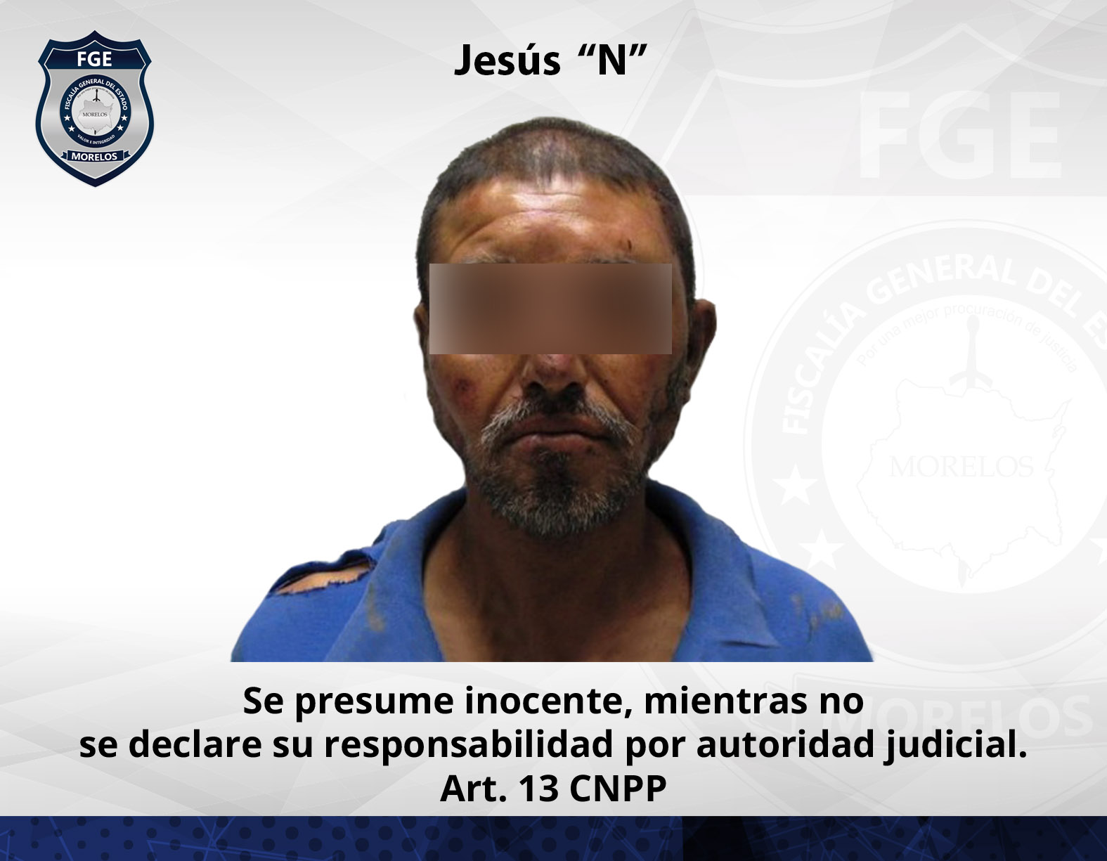Hombre vinculado a proceso por violación en Emiliano Zapata