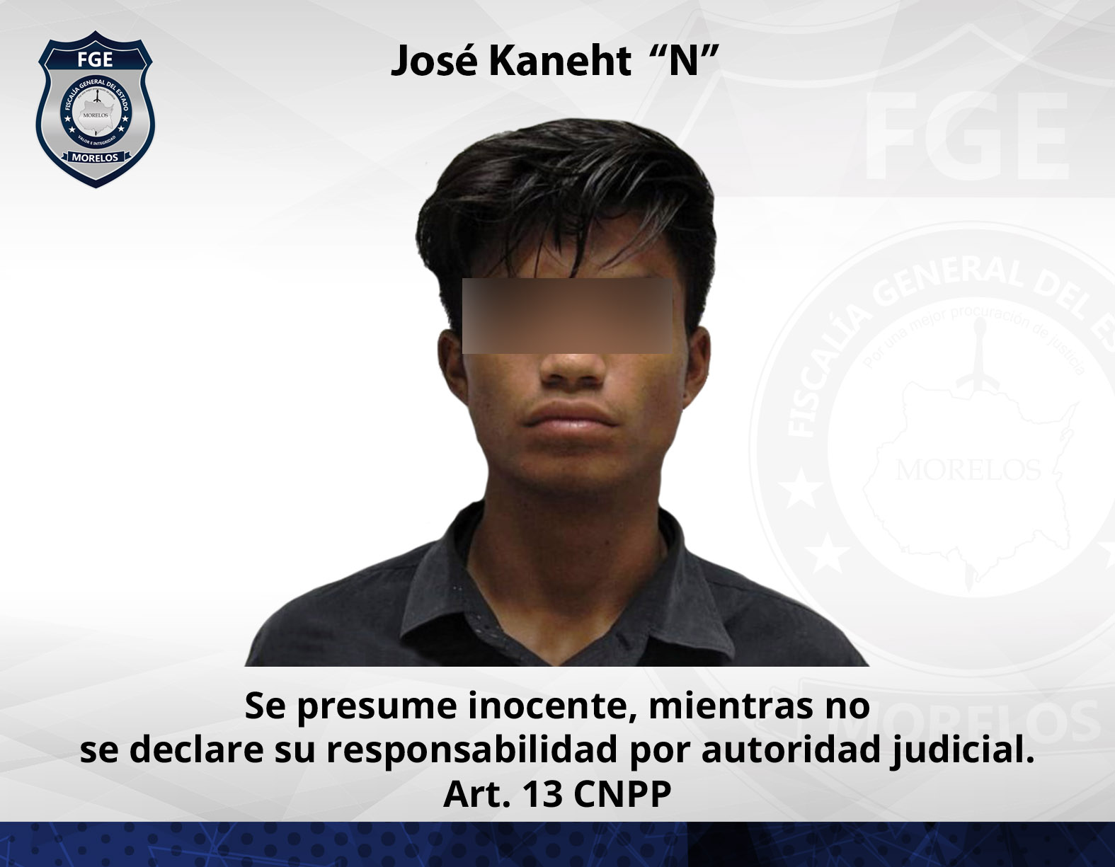 Vinculado por robo en minisúper de Cuernavaca