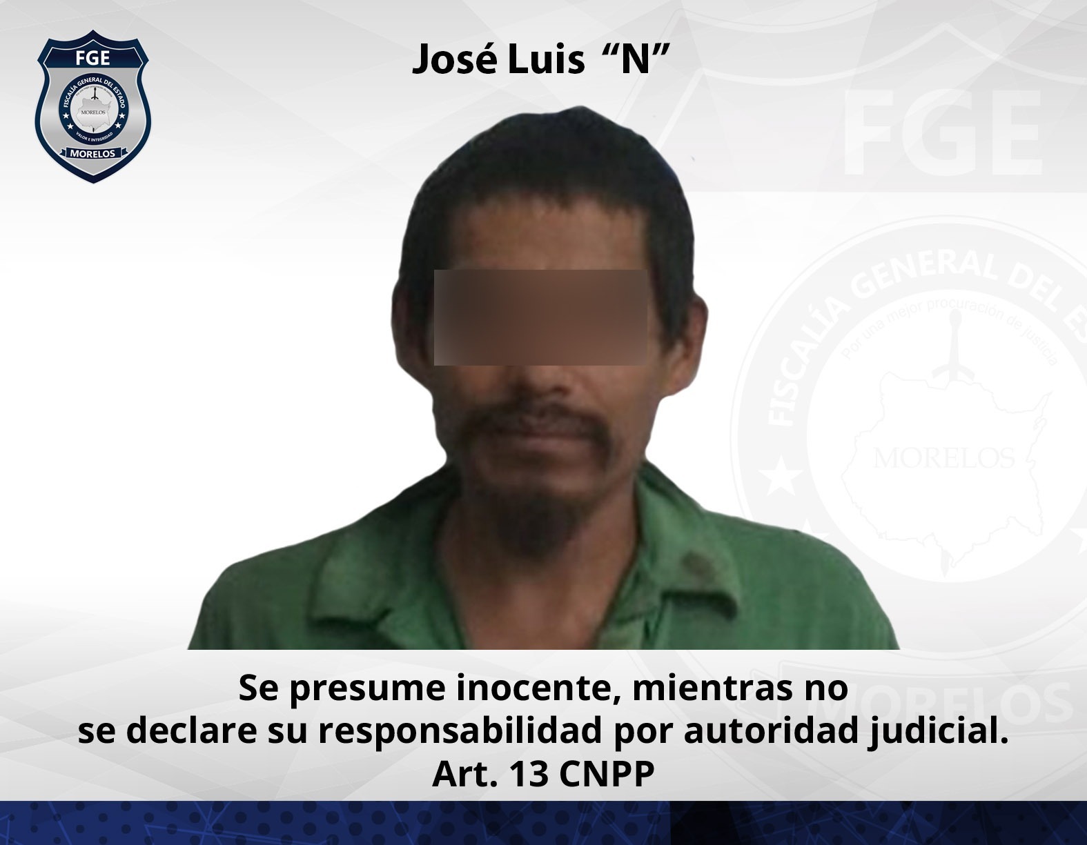 Prisión preventiva contra hombre por agredir a su padre